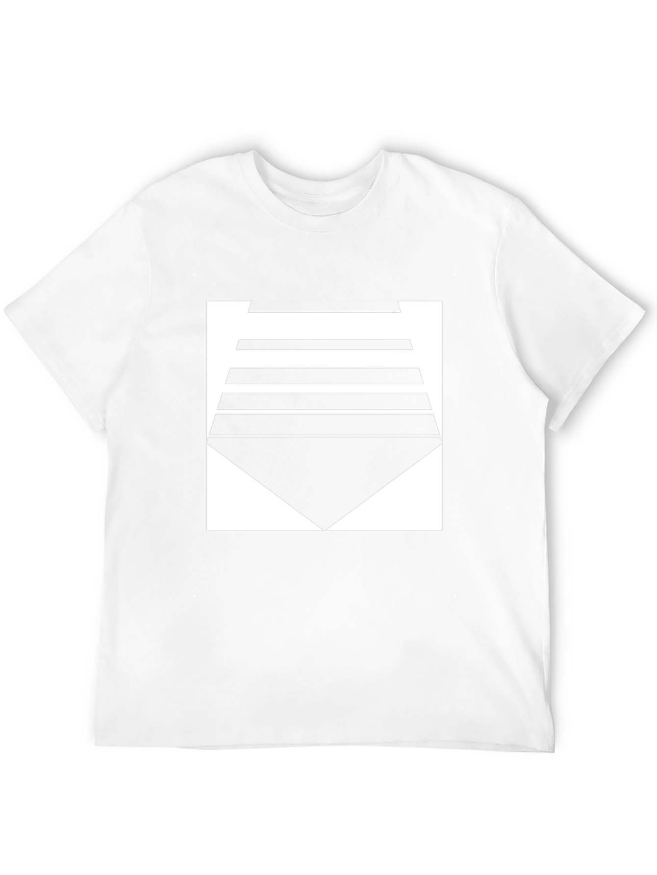 Abstract Geometric Graphic Tee