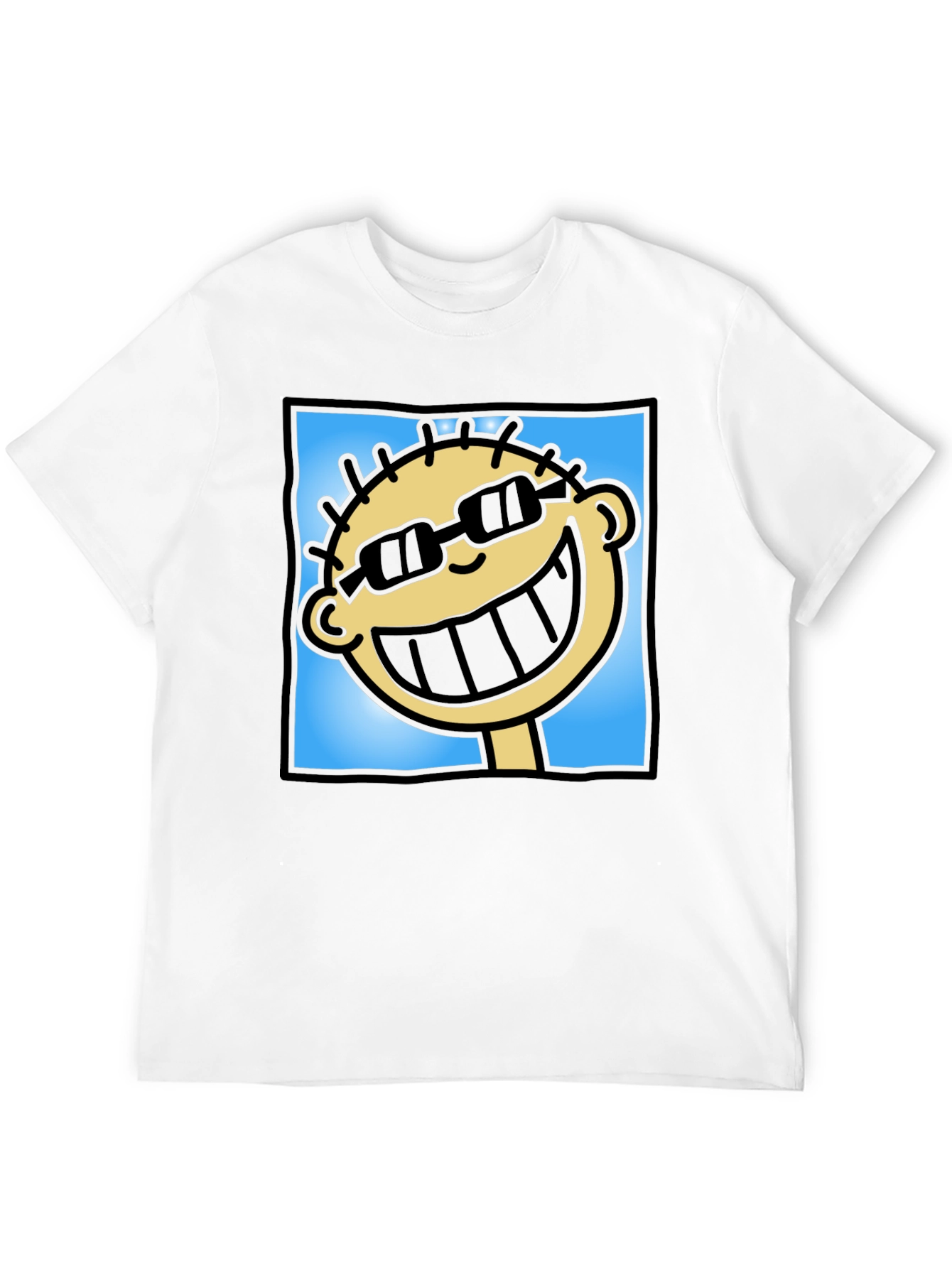 Cool Cartoon Character Graphic Tee