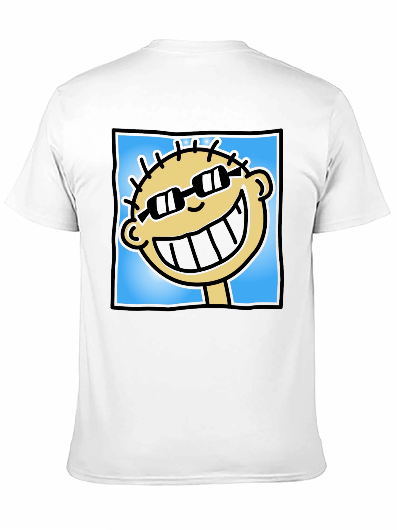 Cool Cartoon Character Graphic Tee