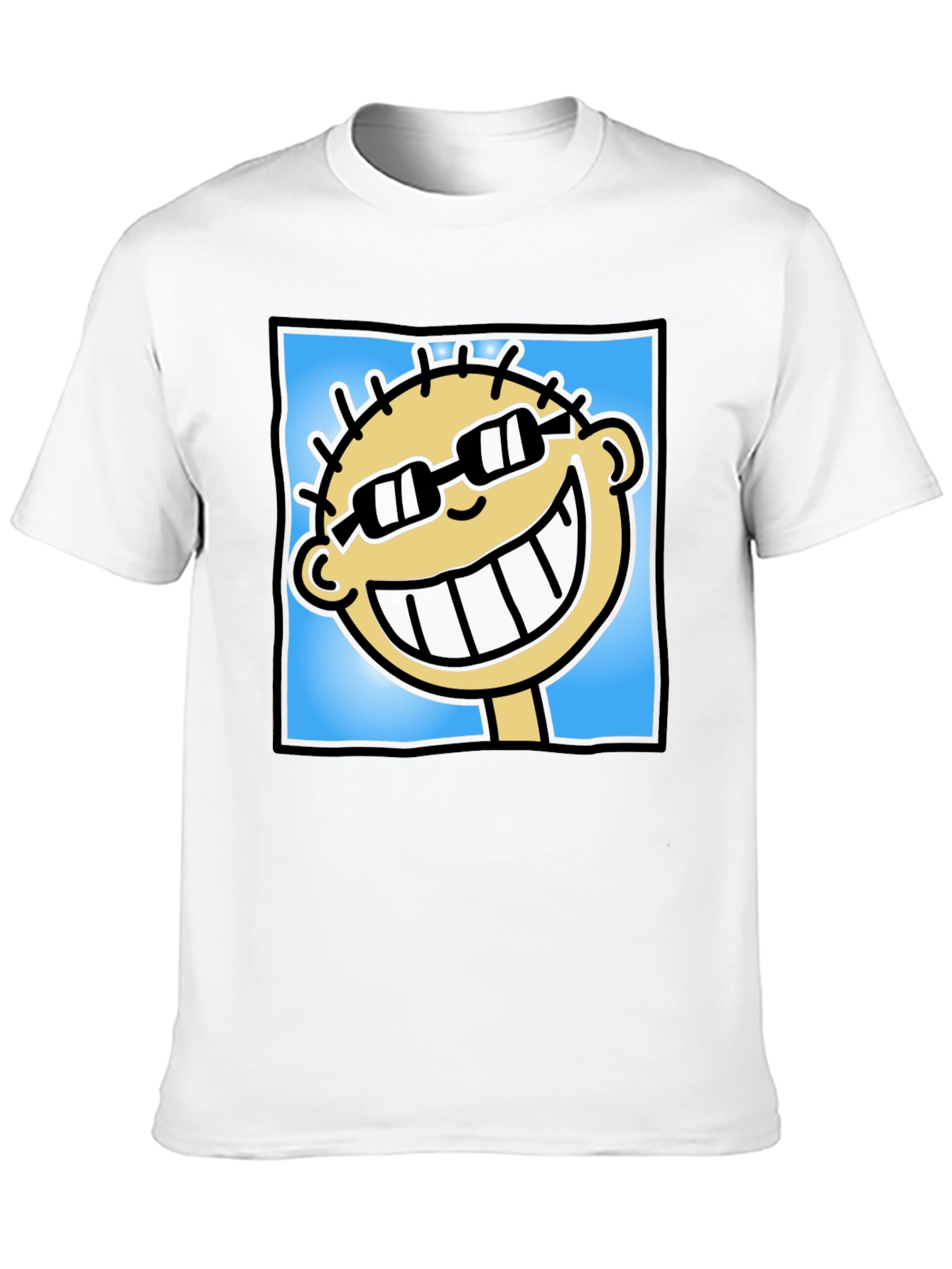 Cool Cartoon Character Graphic Tee