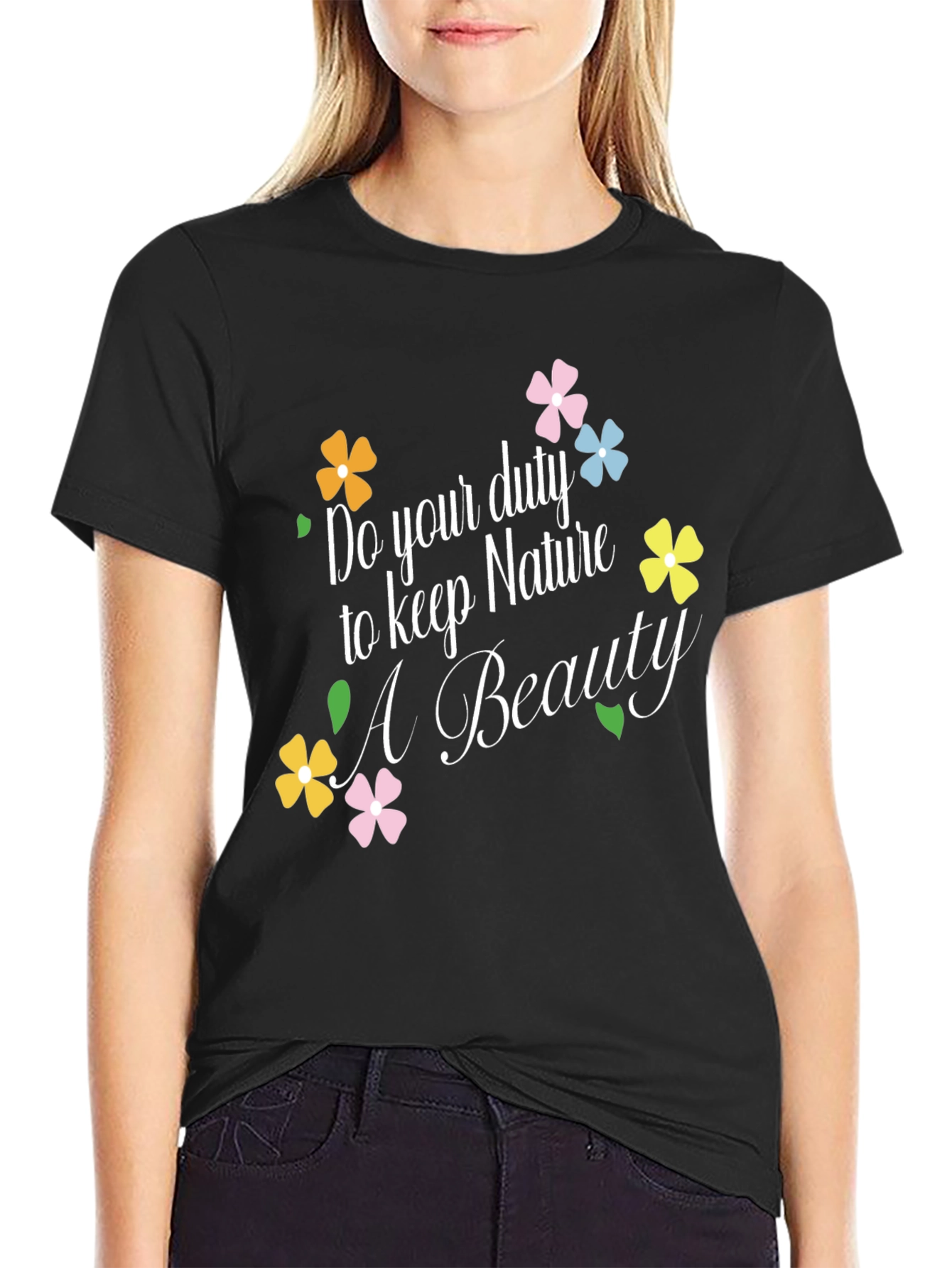 Nature Beauty Graphic Tee - Duty to Keep