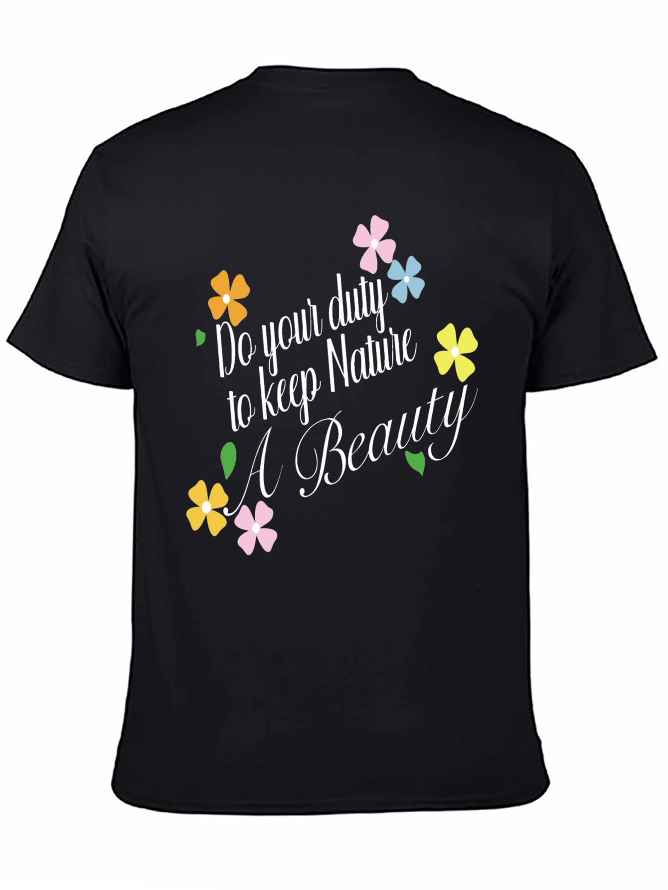 Nature Beauty Graphic Tee - Duty to Keep