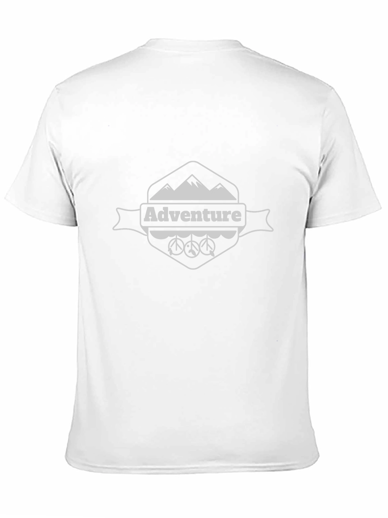 Adventure Graphic Tee - Black
