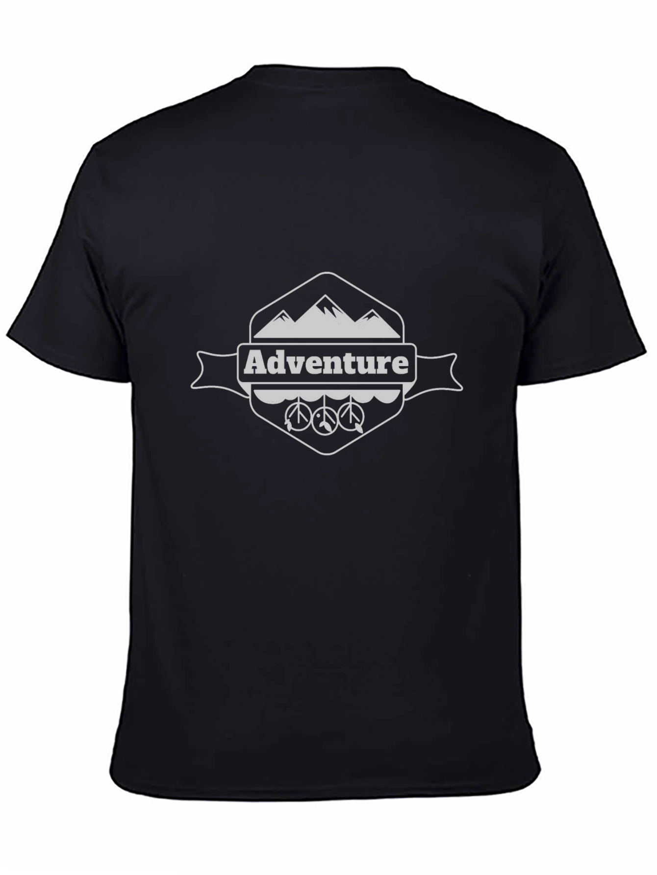 Adventure Graphic Tee - Black
