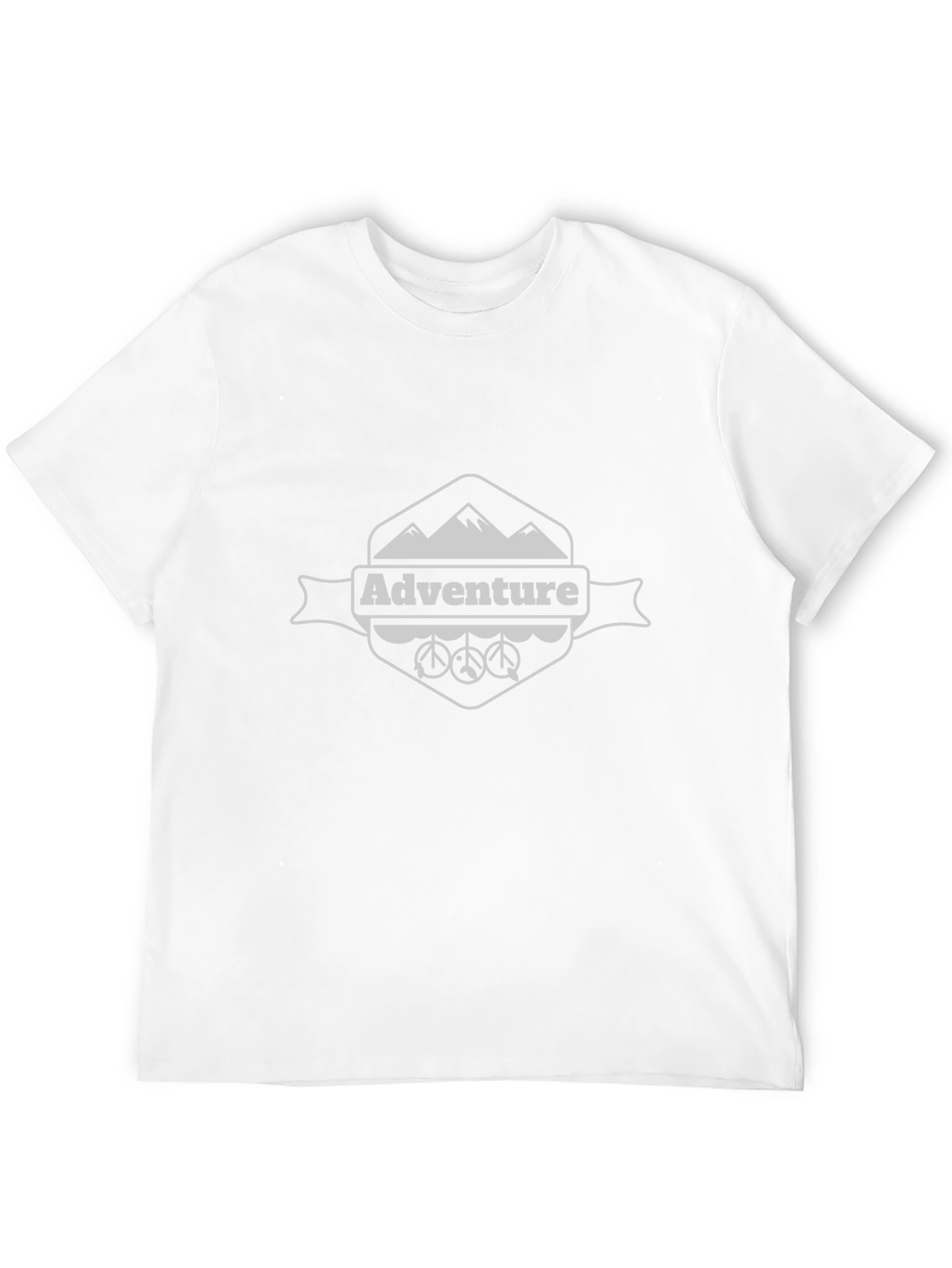 Adventure Graphic Tee - Black