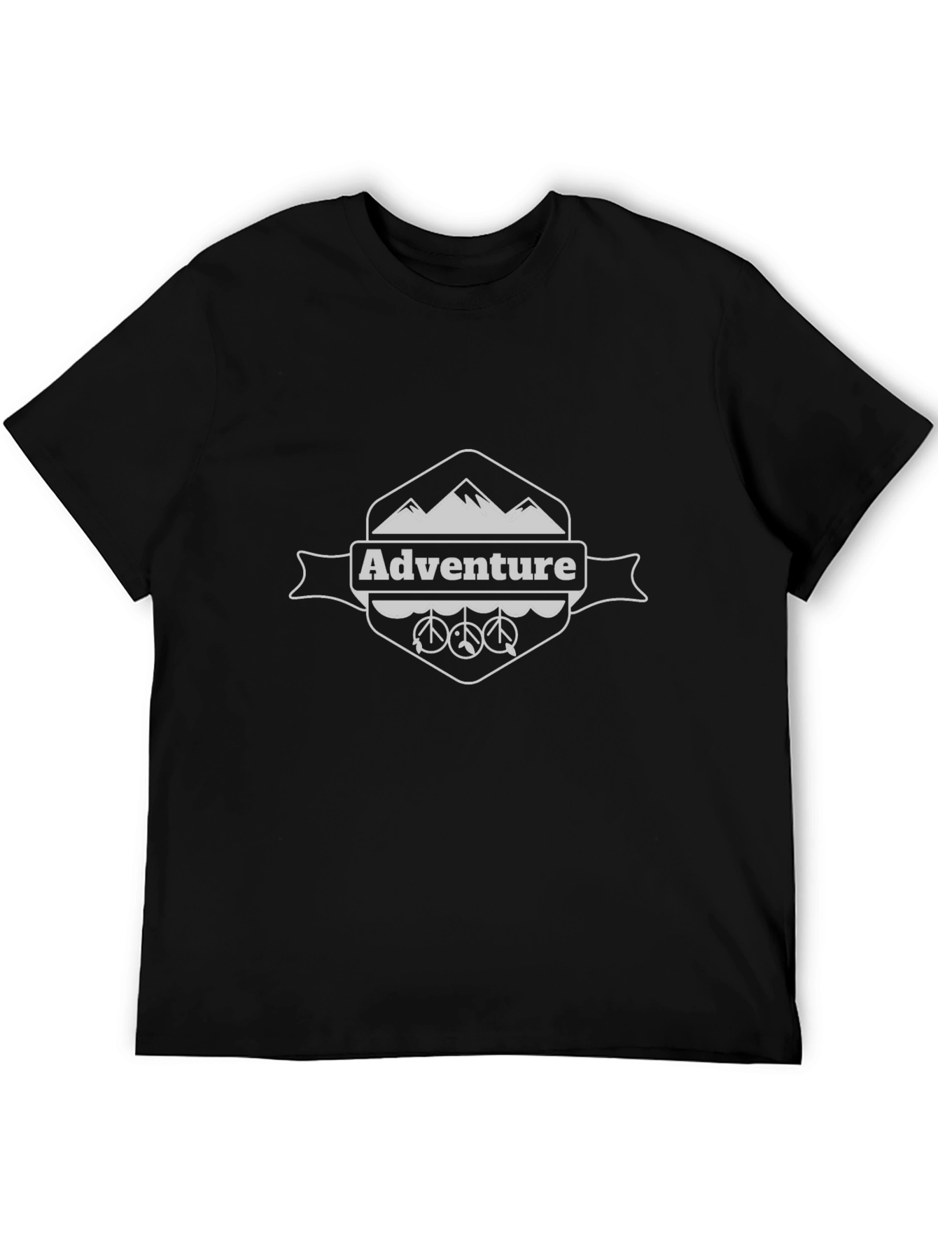 Adventure Graphic Tee - Black