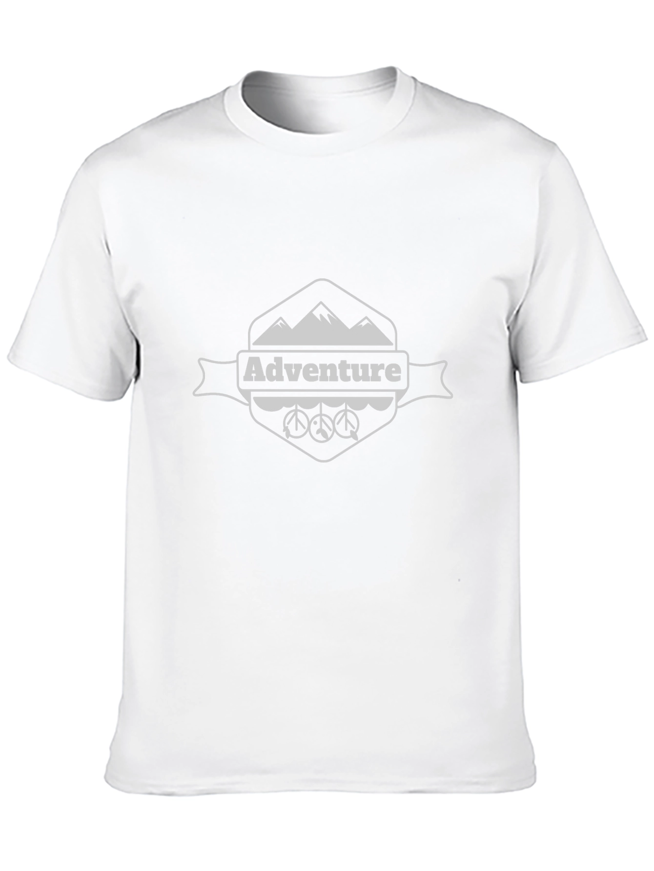Adventure Graphic Tee - Black