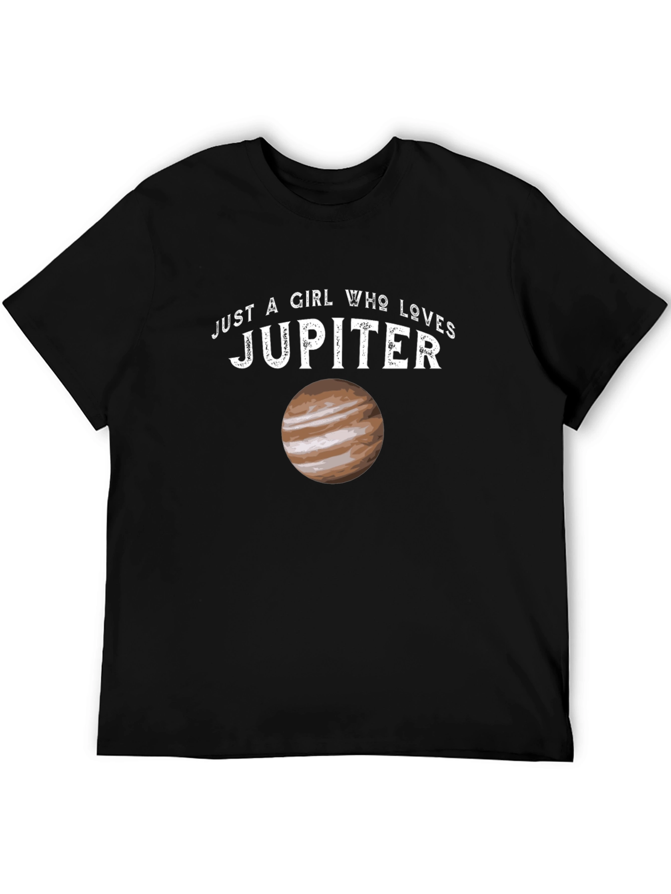 Just a Girl Who Loves Jupiter T-Shirt