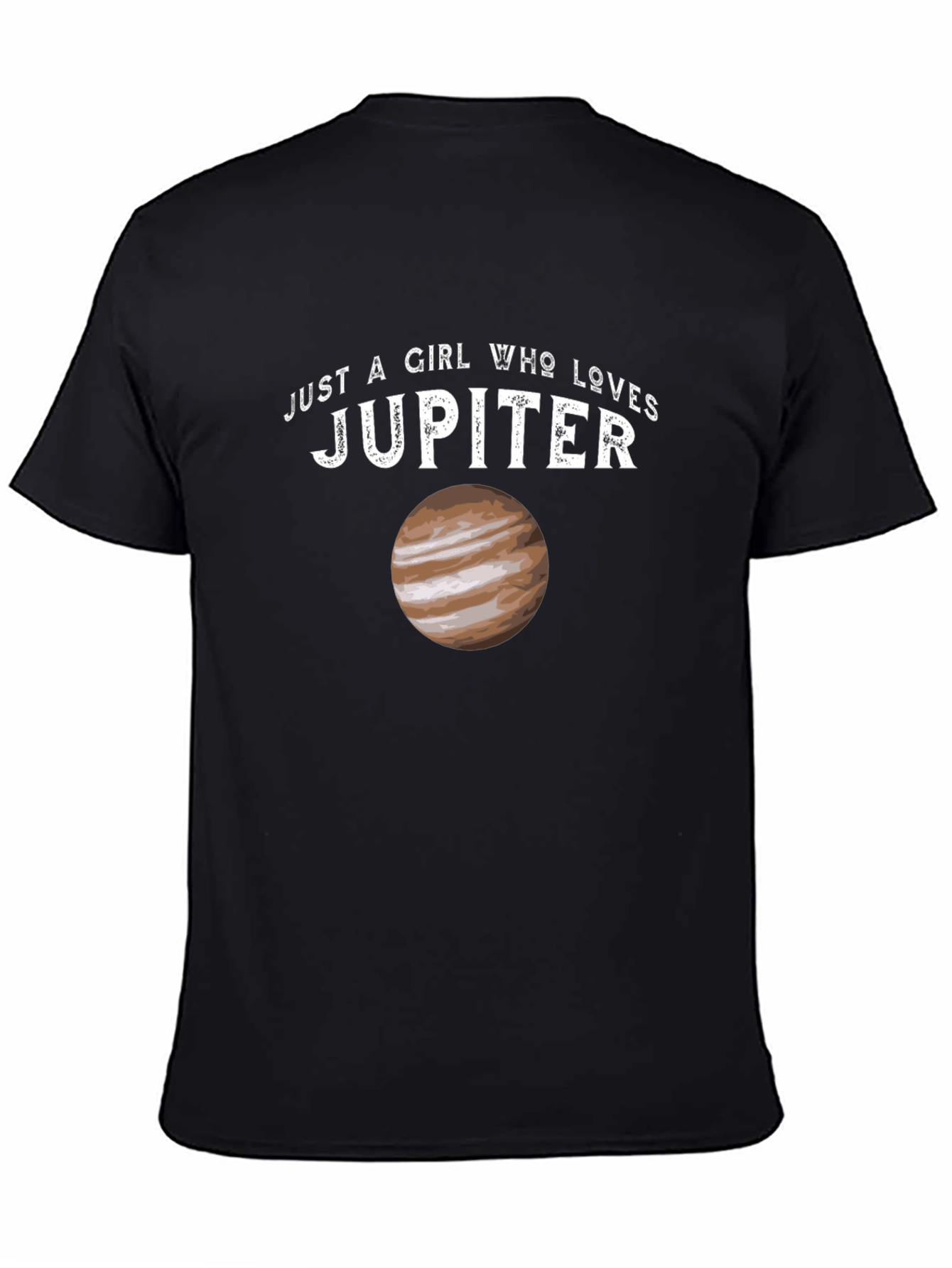 Just a Girl Who Loves Jupiter T-Shirt