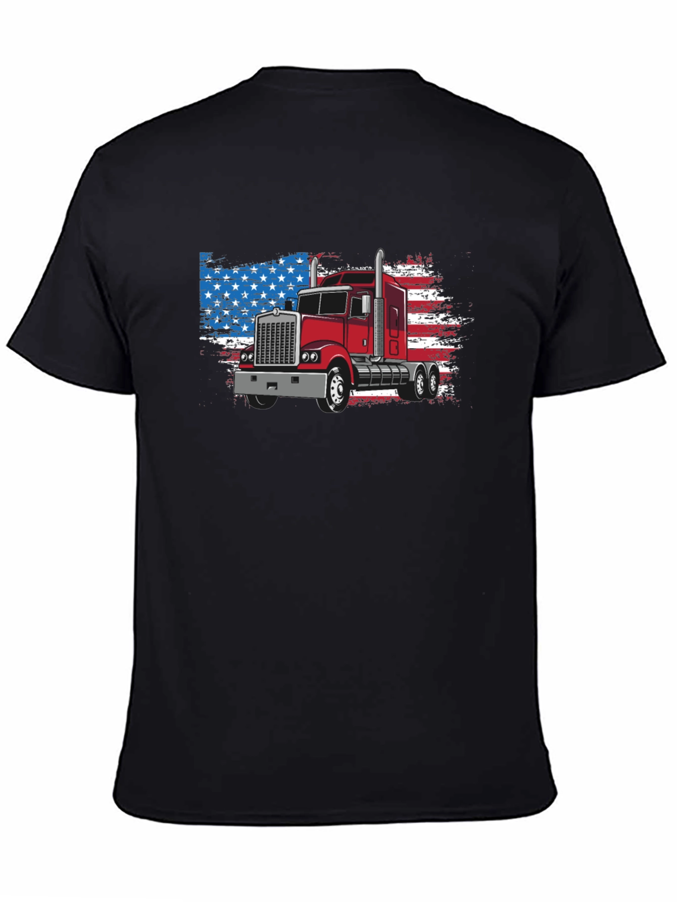 American Trucker Graphic T-Shirt