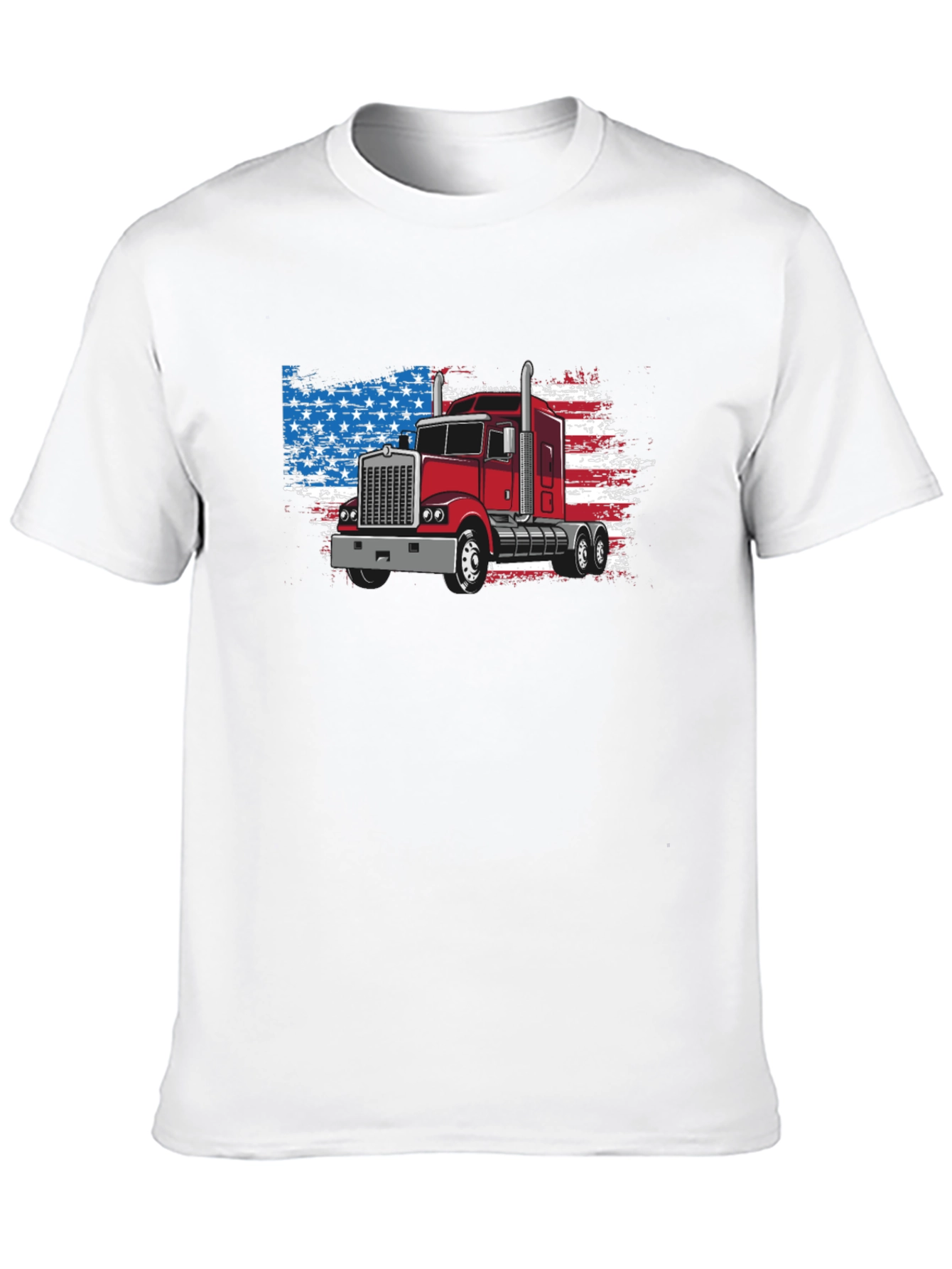 American Trucker Graphic T-Shirt
