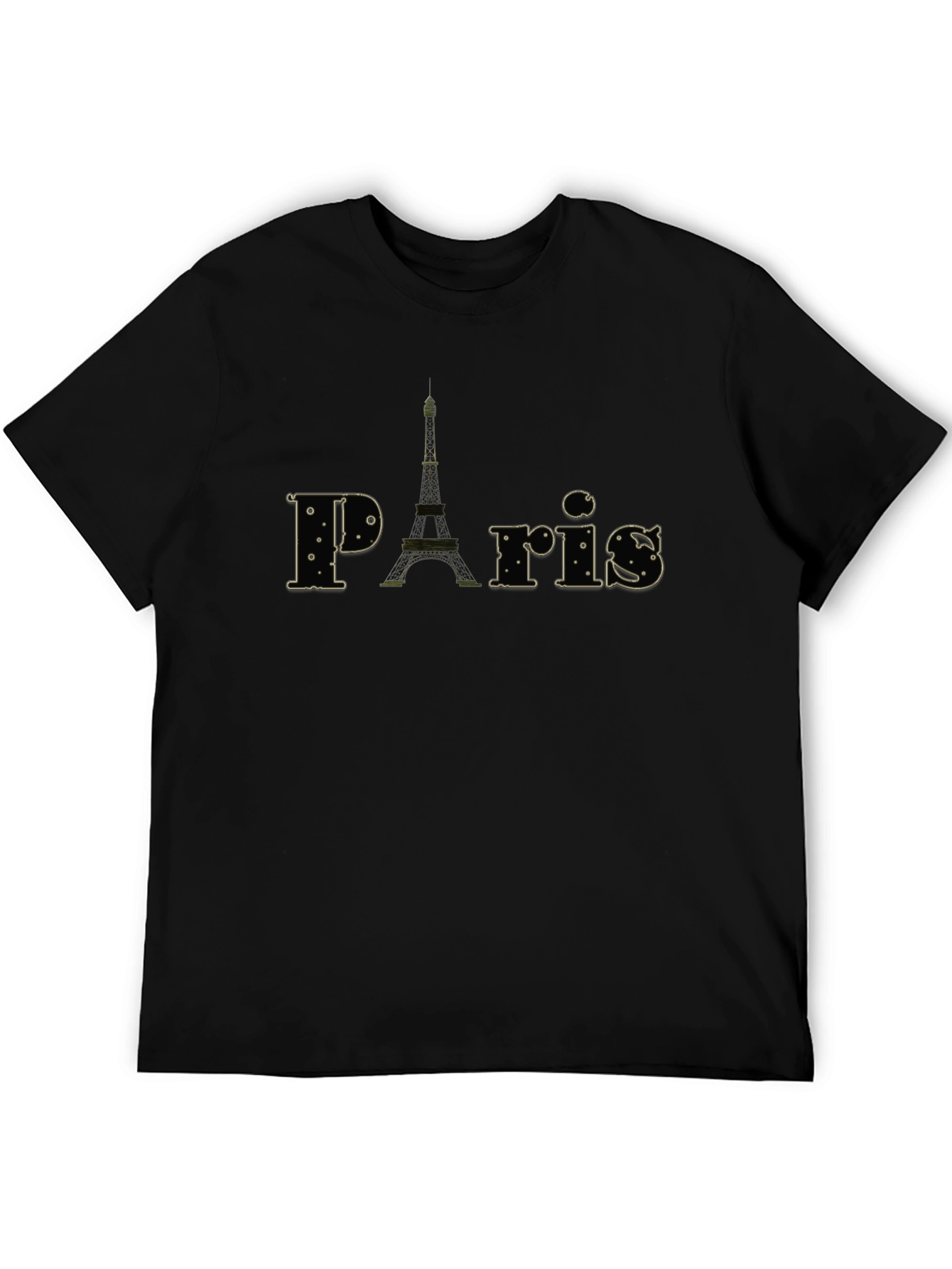 Paris T-Shirt - Eiffel Tower Graphic Tee