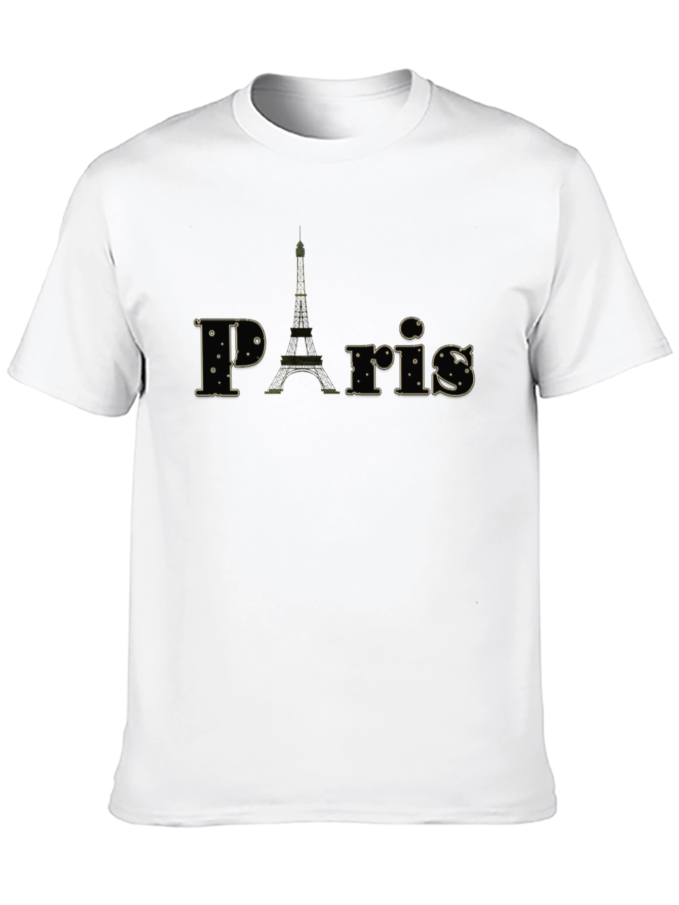 Paris T-Shirt - Eiffel Tower Graphic Tee