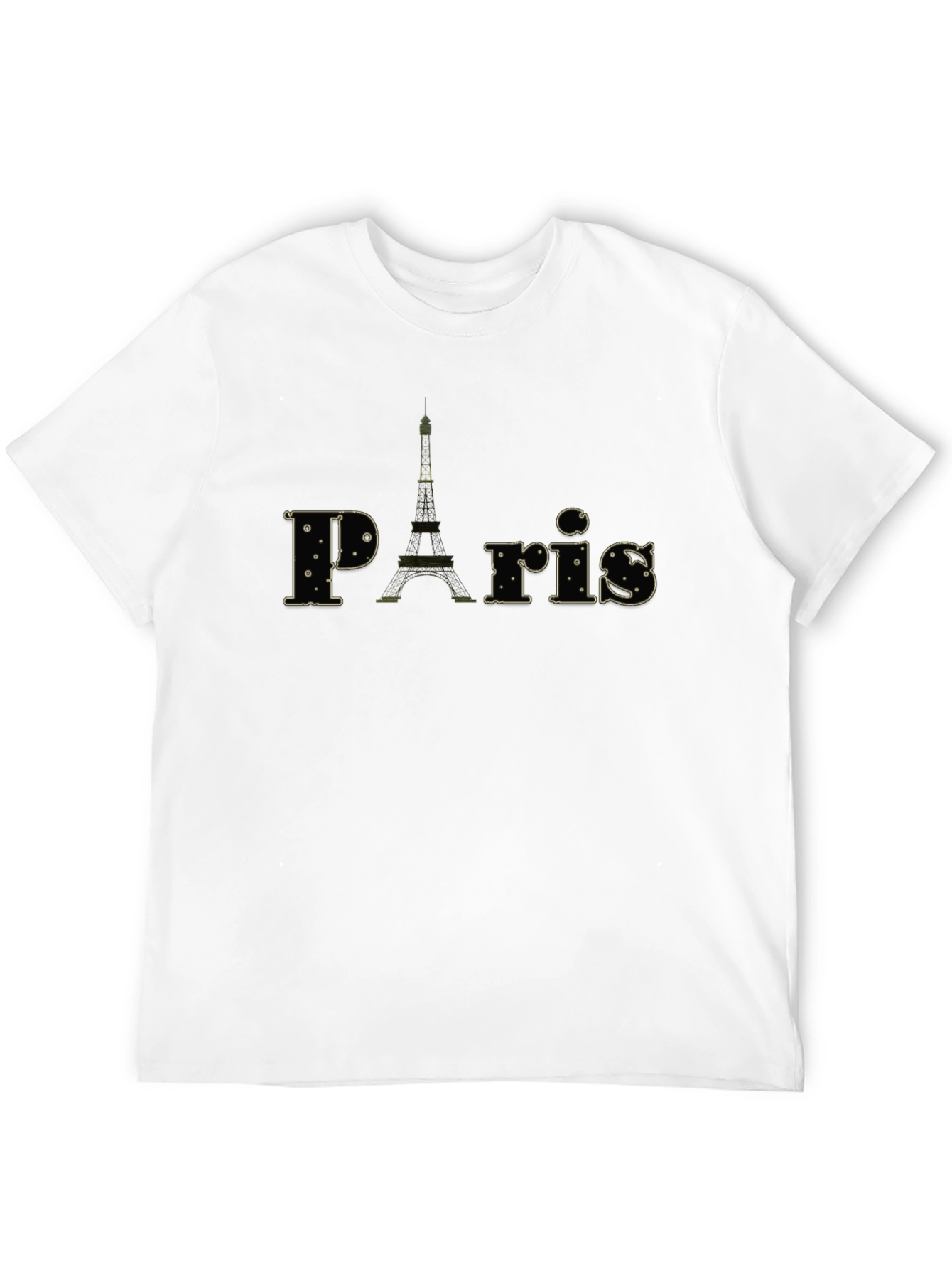 Paris T-Shirt - Eiffel Tower Graphic Tee