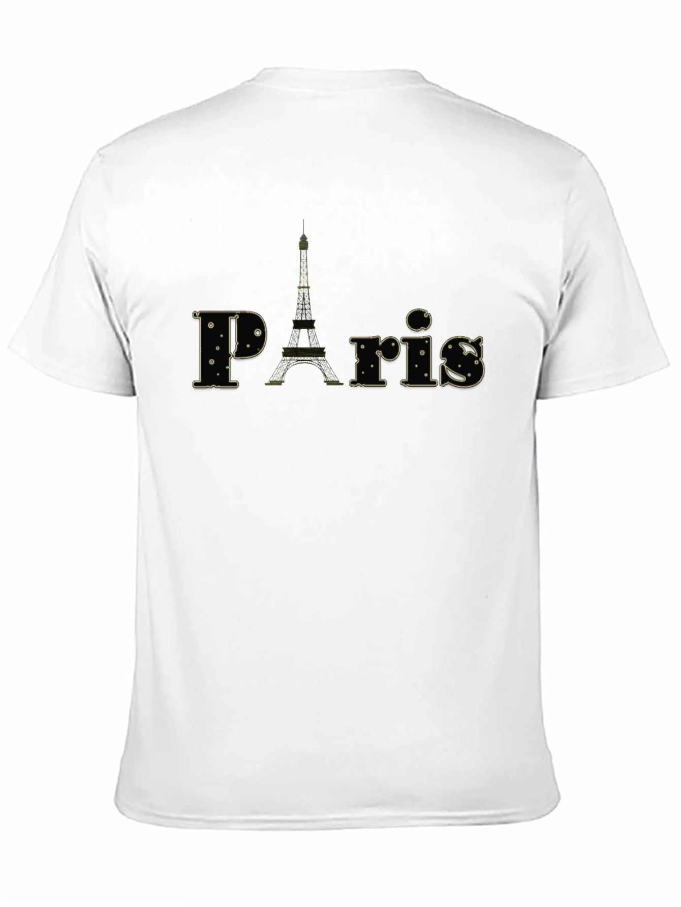 Paris T-Shirt - Eiffel Tower Graphic Tee