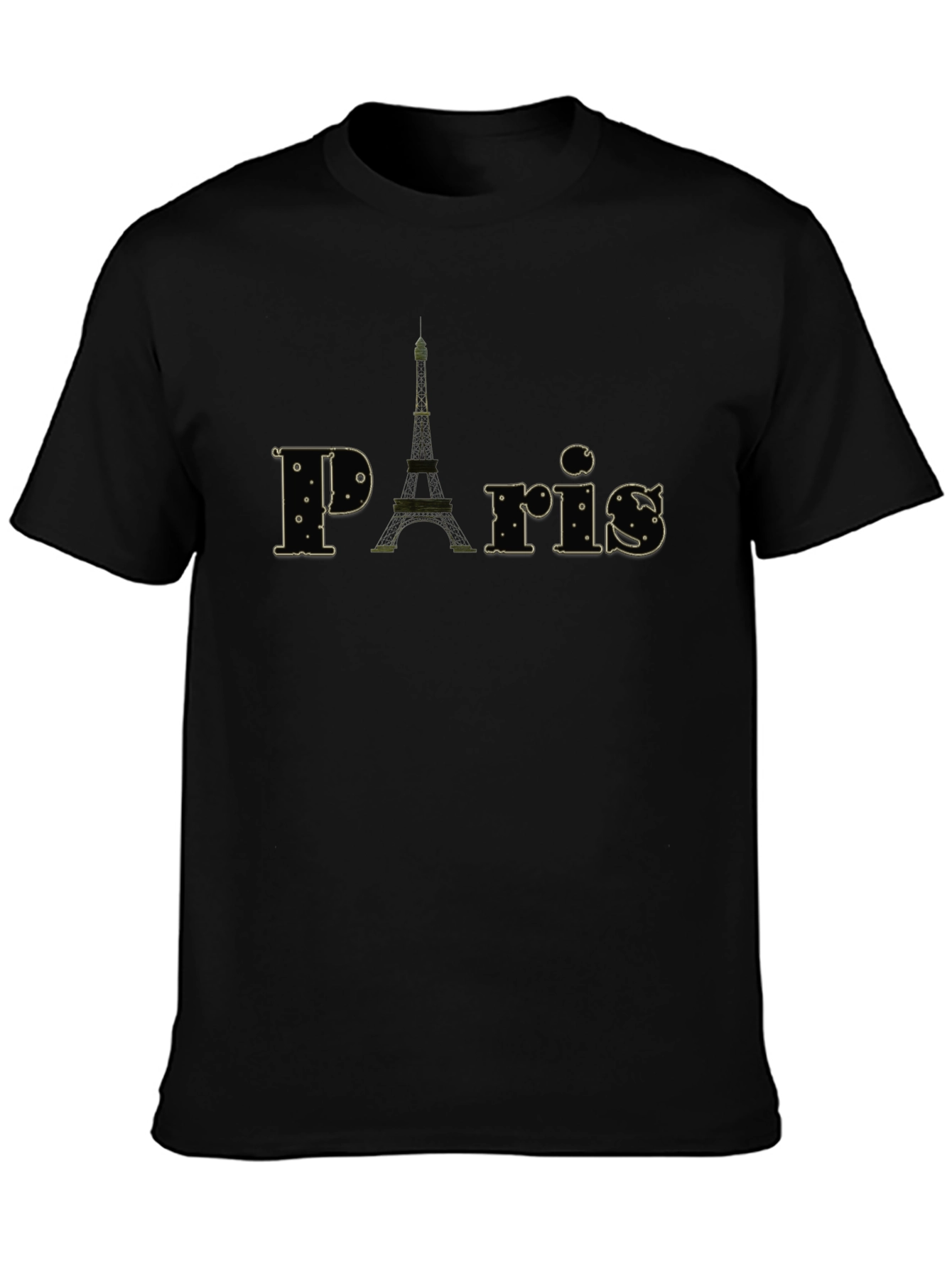 Paris T-Shirt - Eiffel Tower Graphic Tee