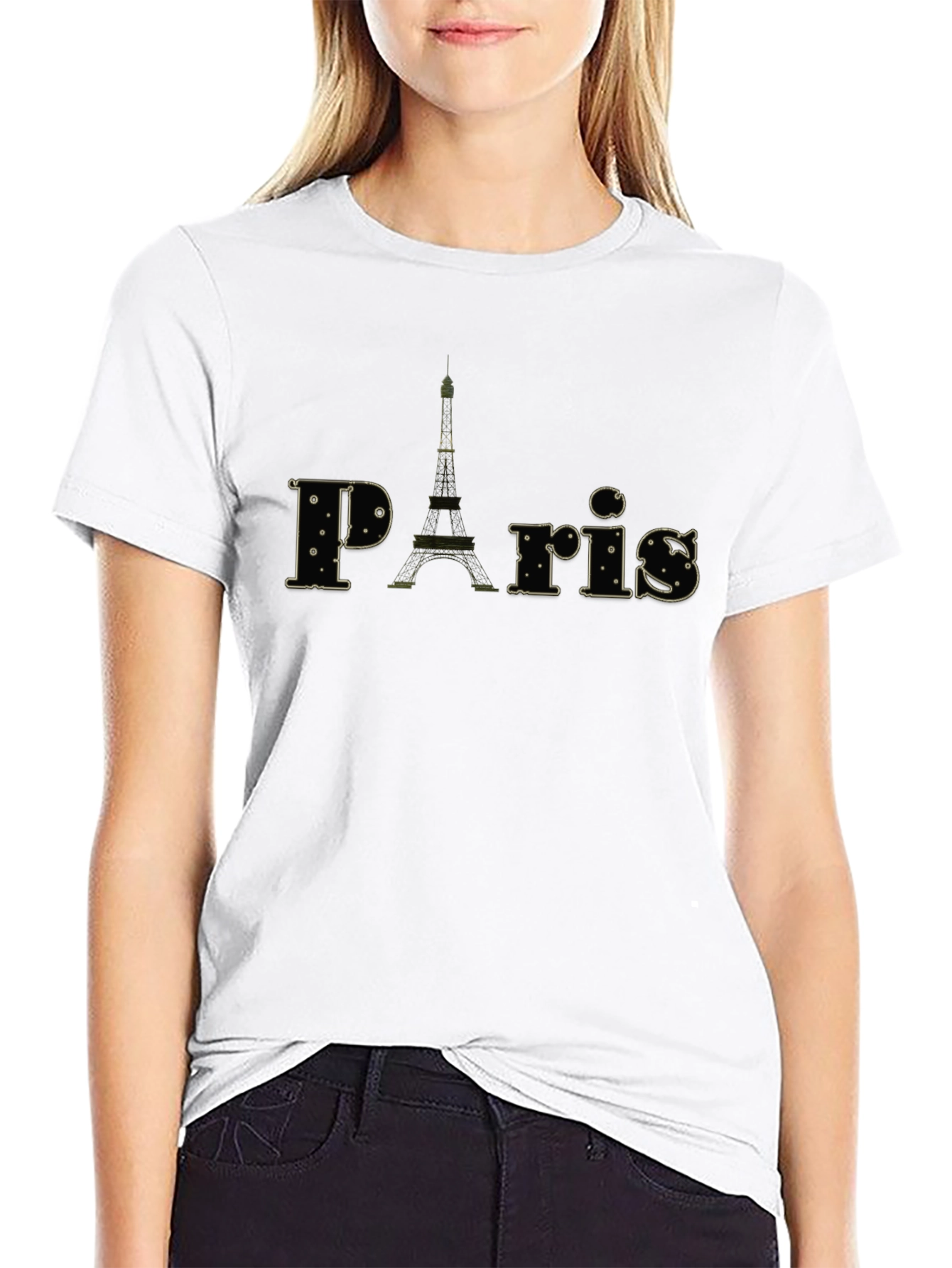 Paris T-Shirt - Eiffel Tower Graphic Tee