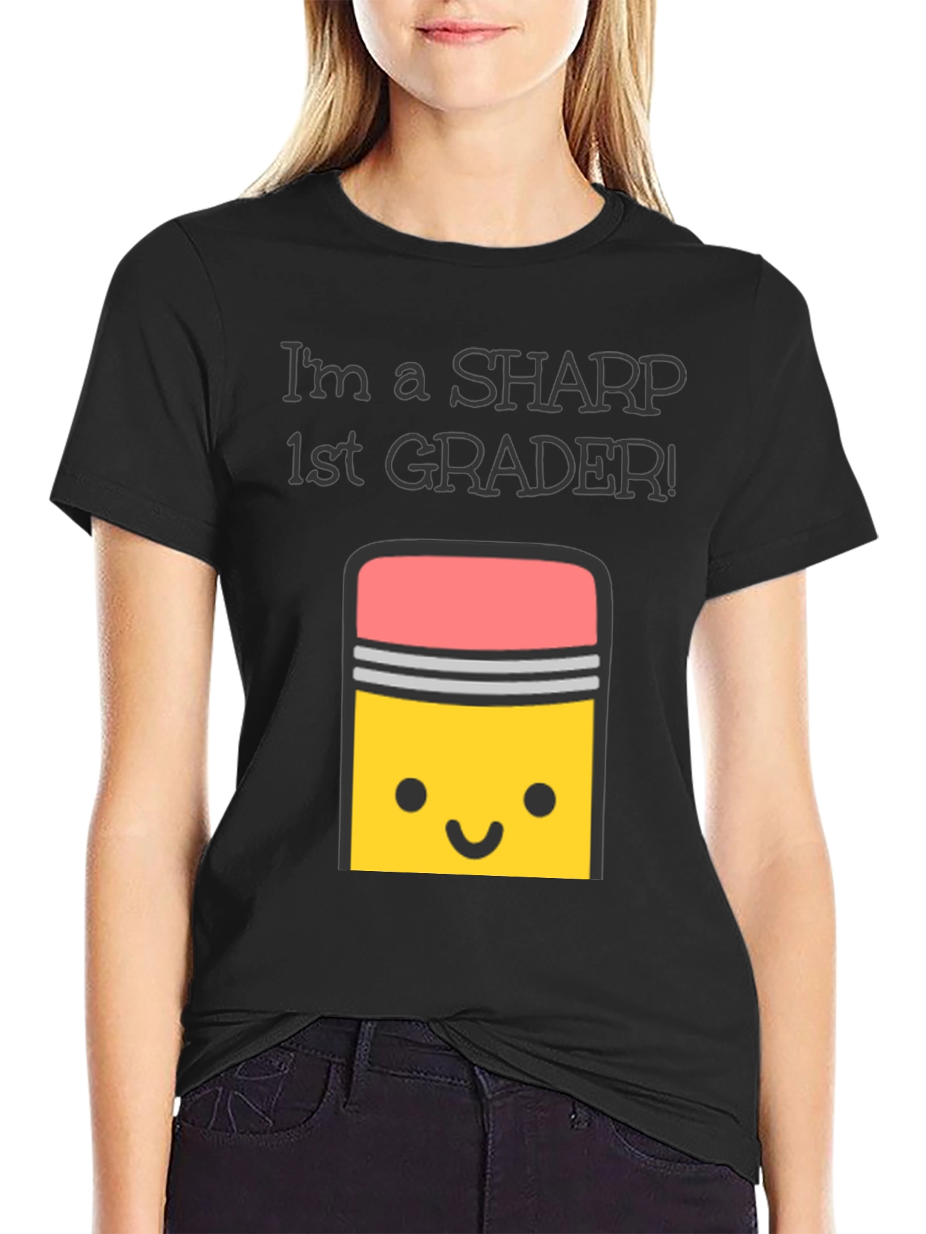 Sharp 1st Grader T-Shirt - Back to School!