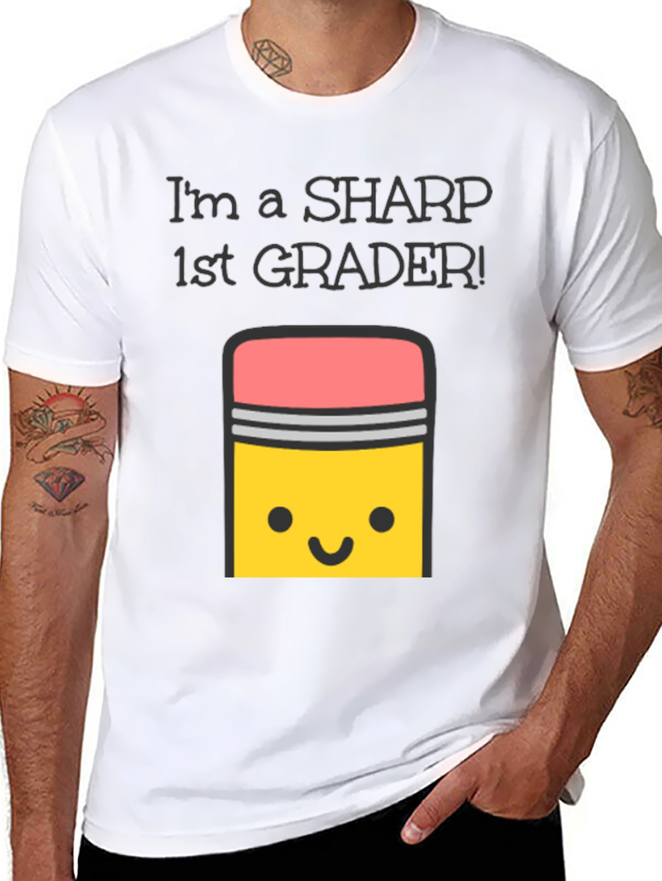 Sharp 1st Grader T-Shirt - Back to School!