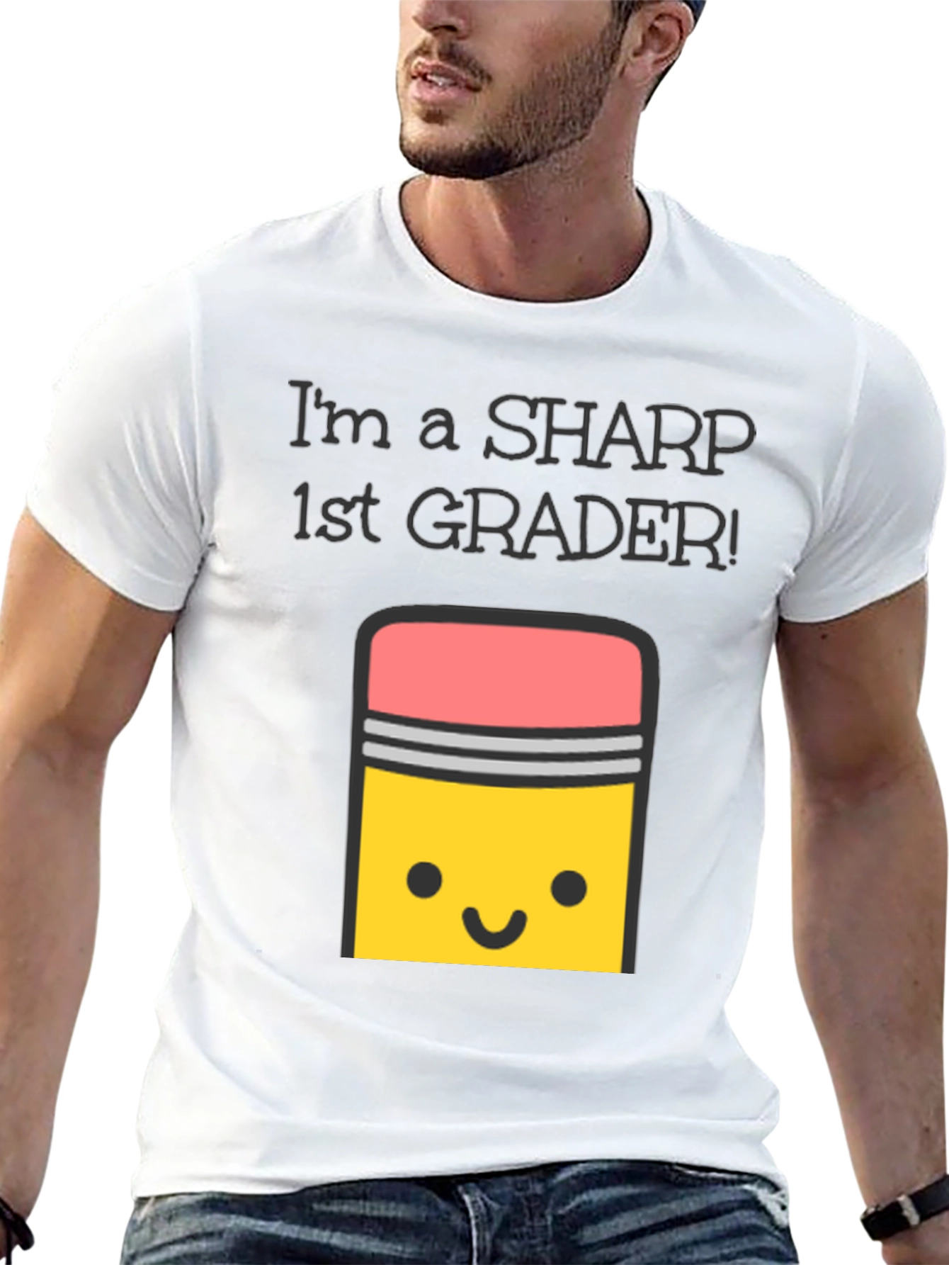 Sharp 1st Grader T-Shirt - Back to School!