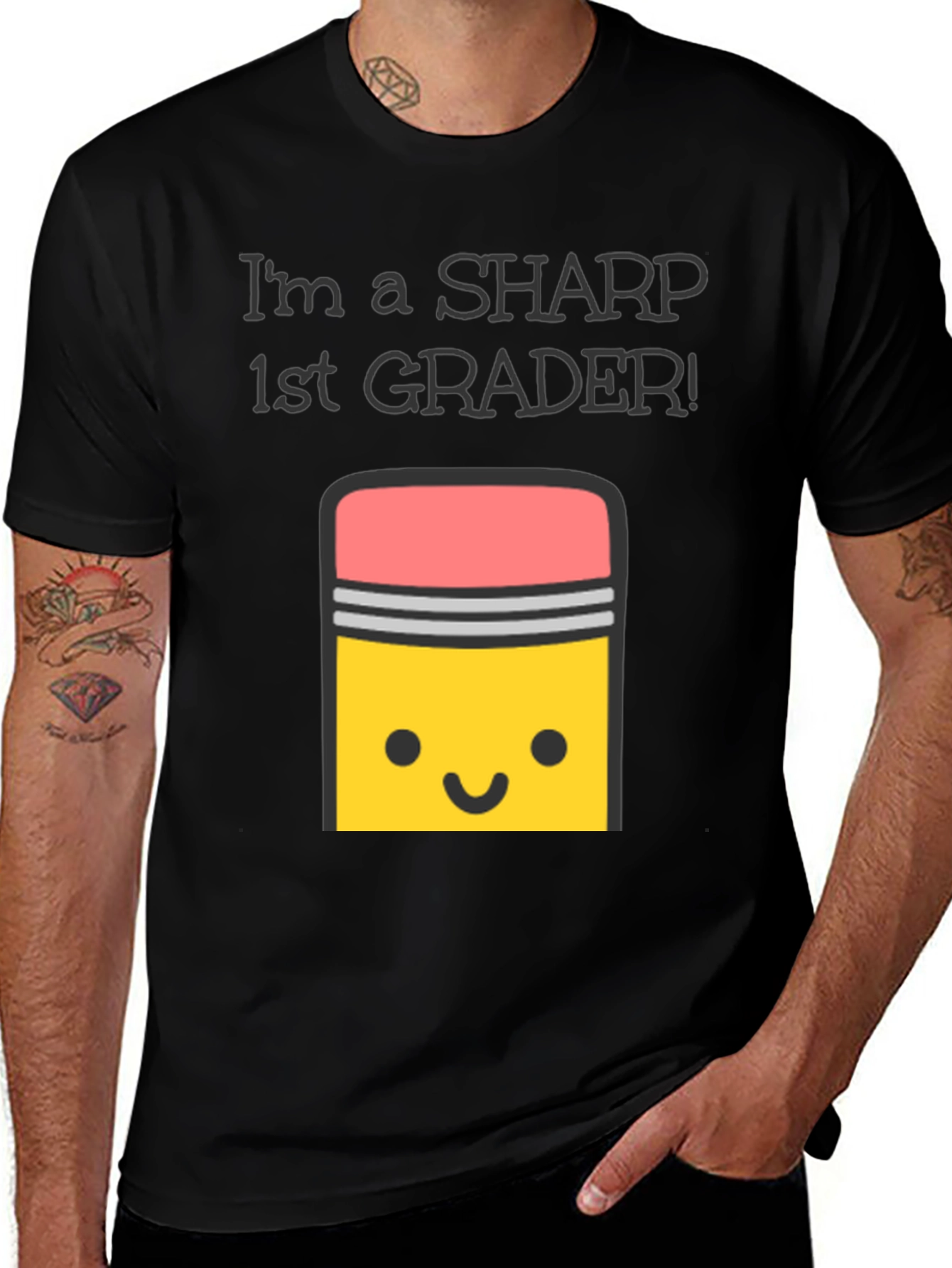 Sharp 1st Grader T-Shirt - Back to School!