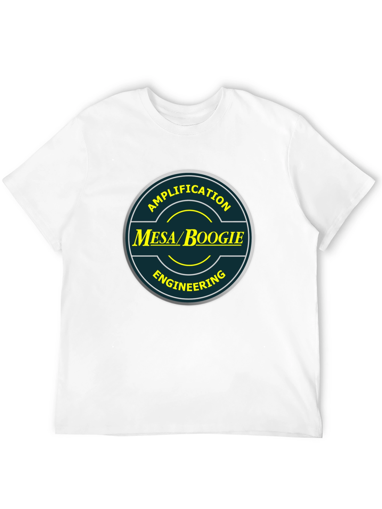 Mesa Boogie Amplification T-Shirt Black Cotton