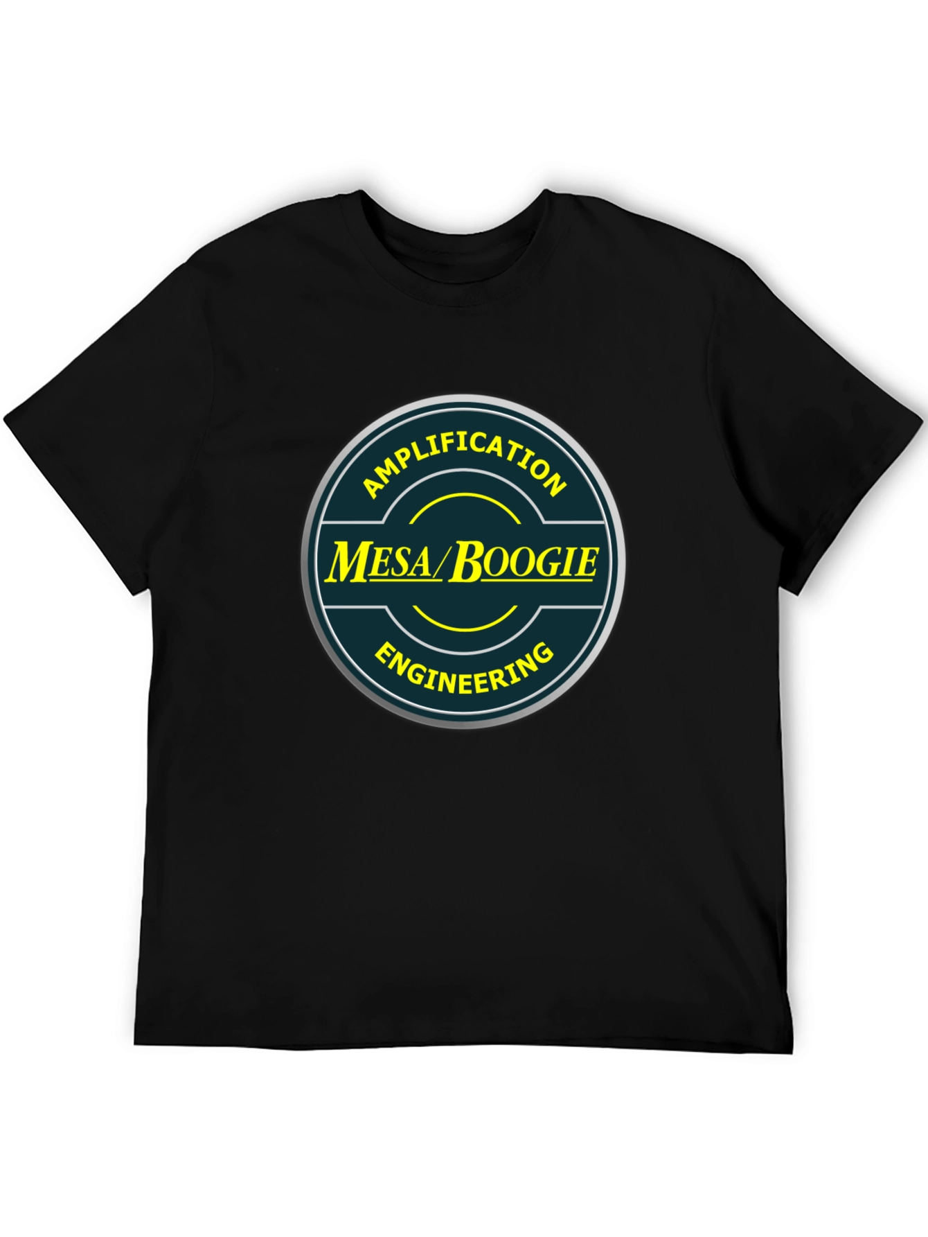 Mesa Boogie Amplification T-Shirt Black Cotton