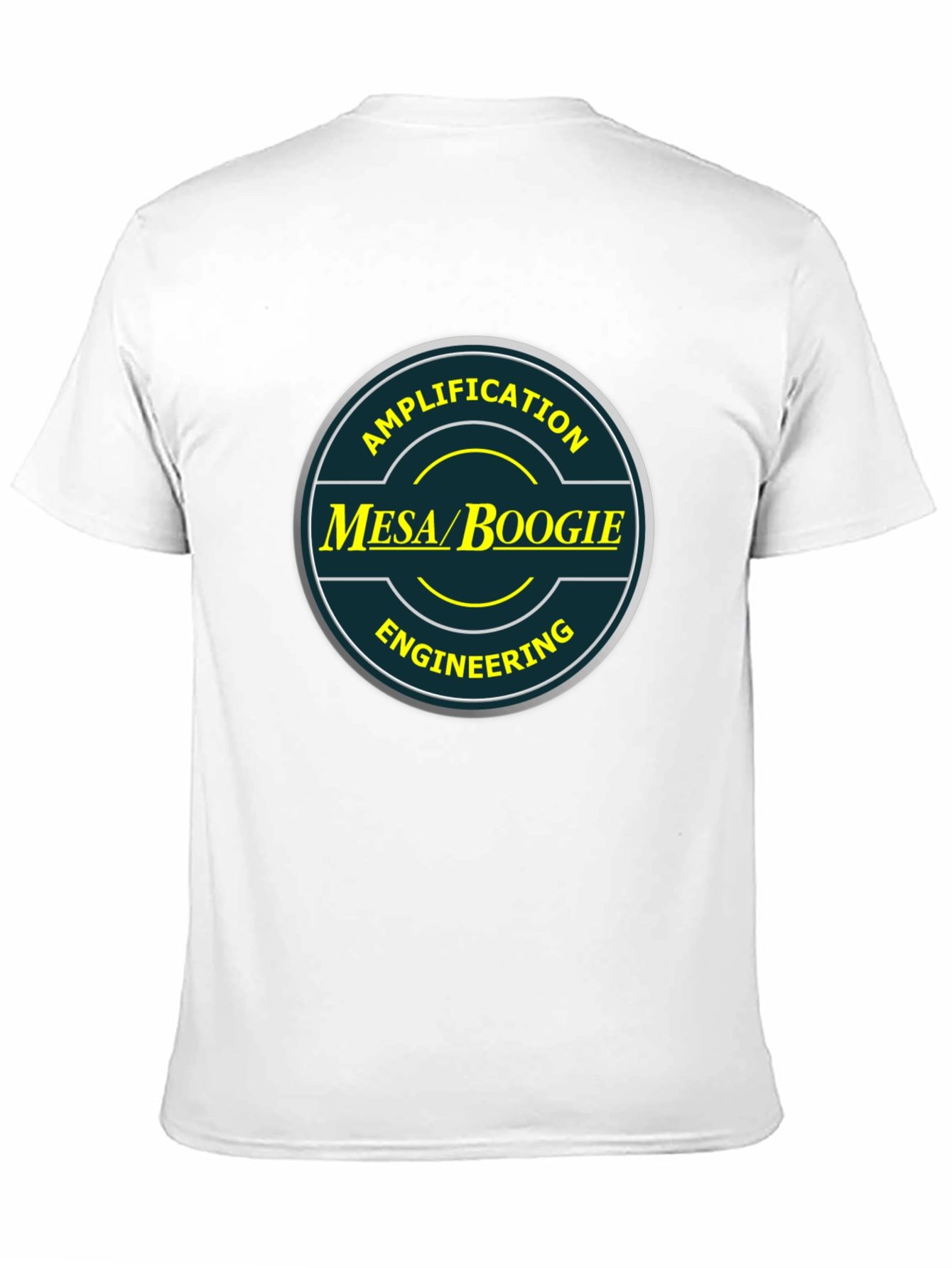 Mesa Boogie Amplification T-Shirt Black Cotton