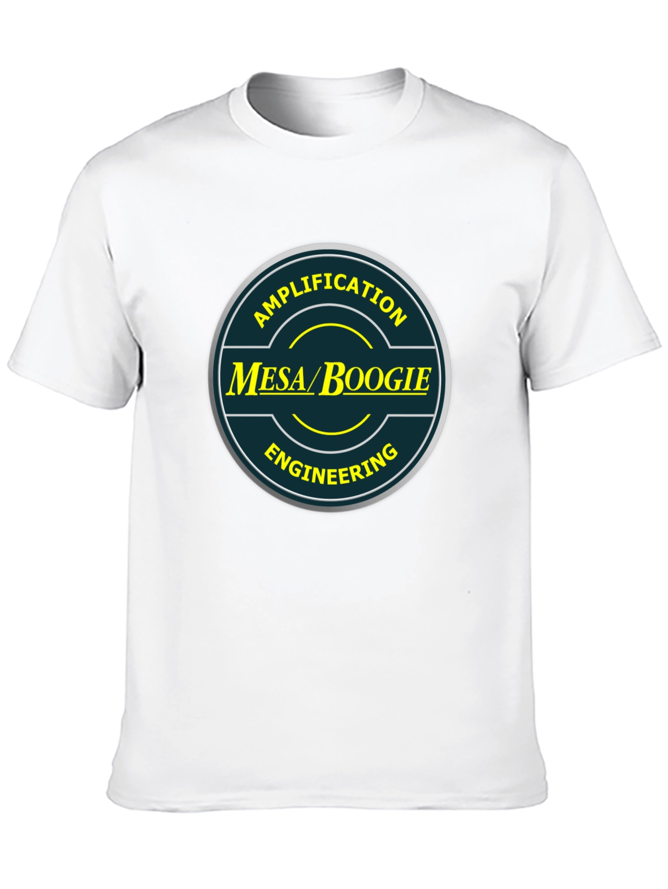 Mesa Boogie Amplification T-Shirt Black Cotton