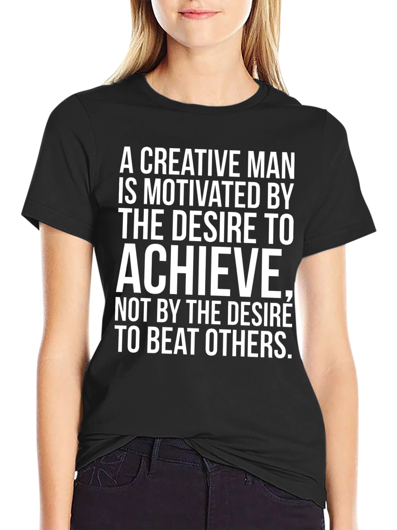 Creative Man Motivation T-Shirt