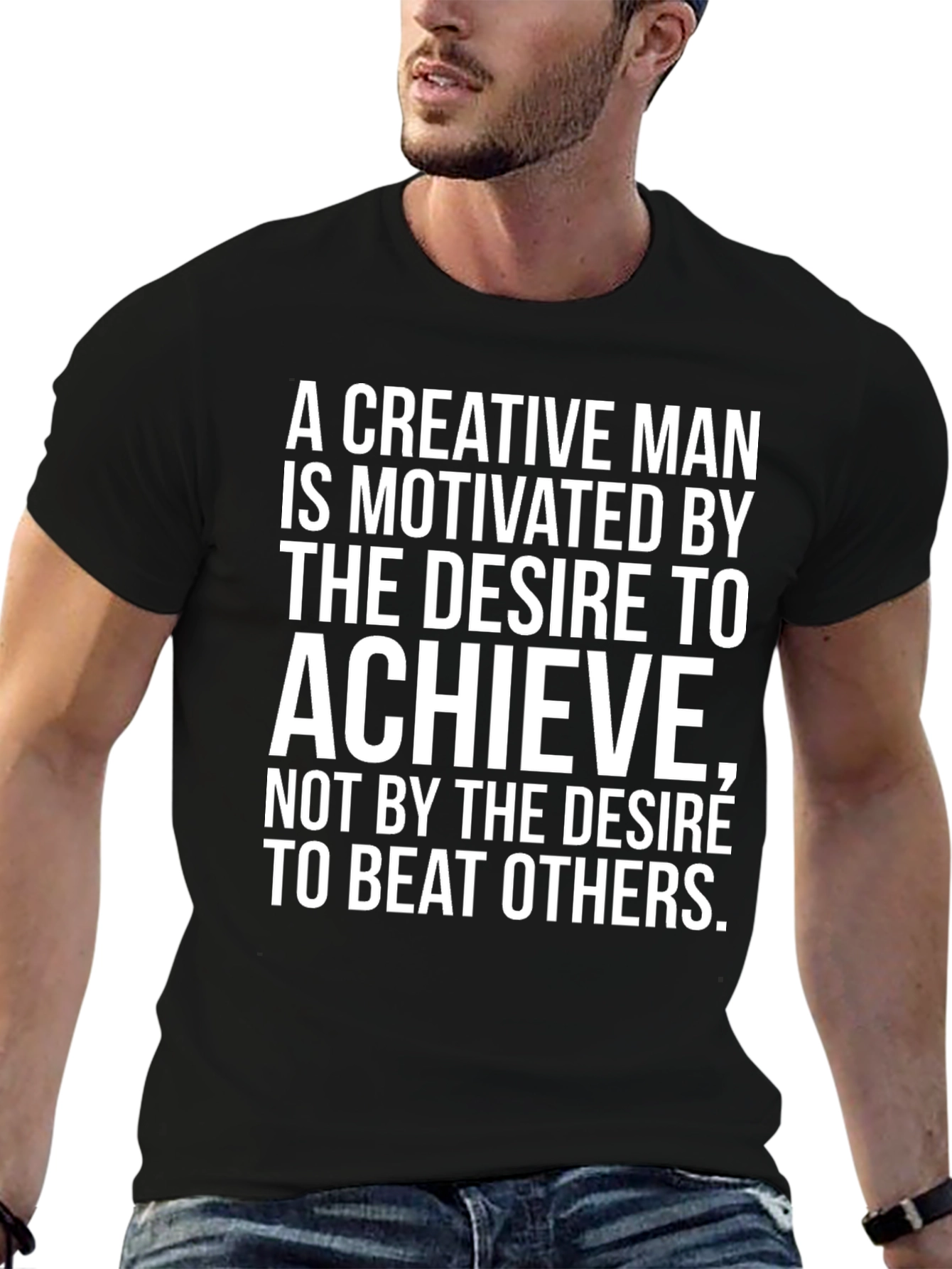 Creative Man Motivation T-Shirt