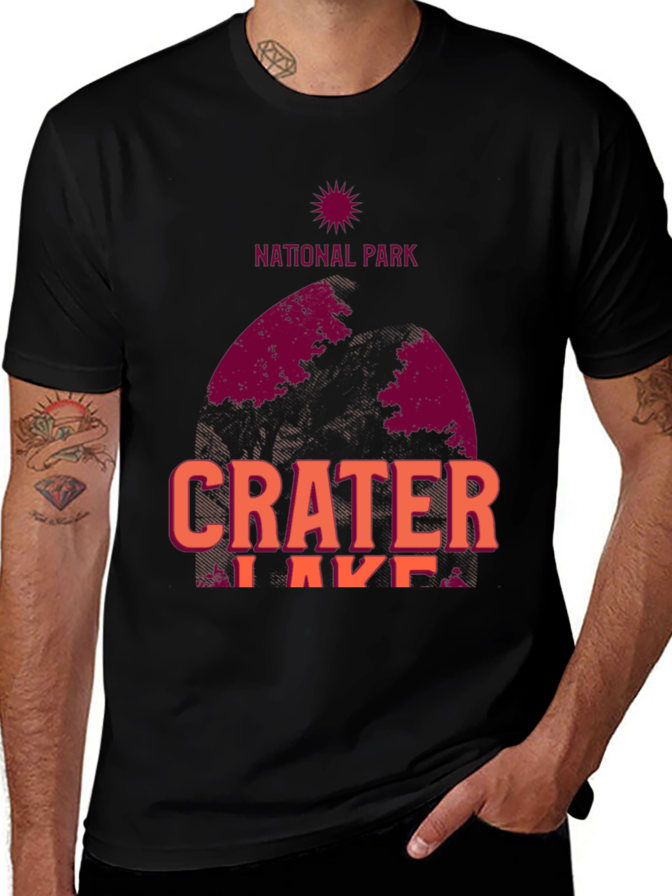 Crater Lake National Park Graphic Tee