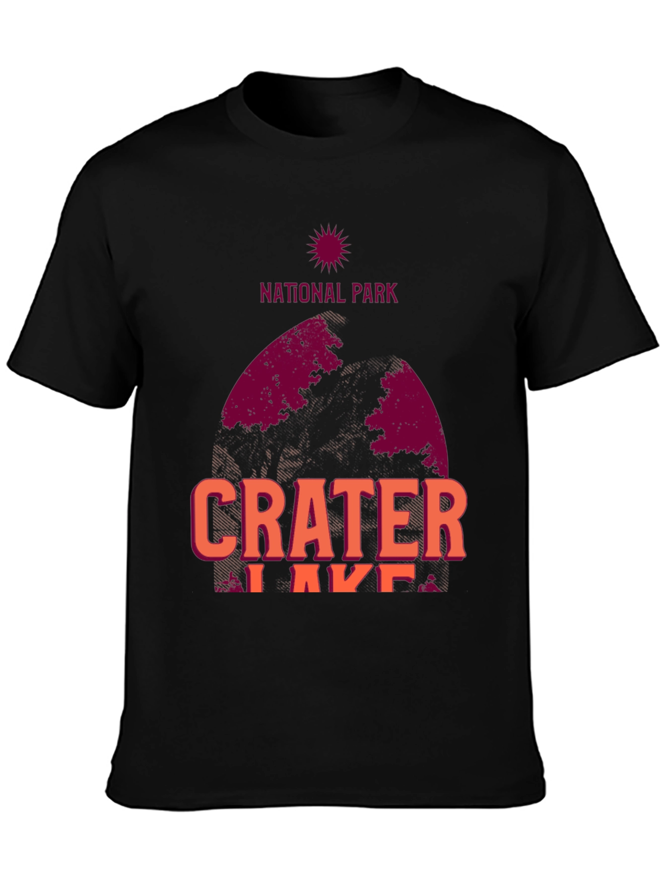 Crater Lake National Park Graphic Tee