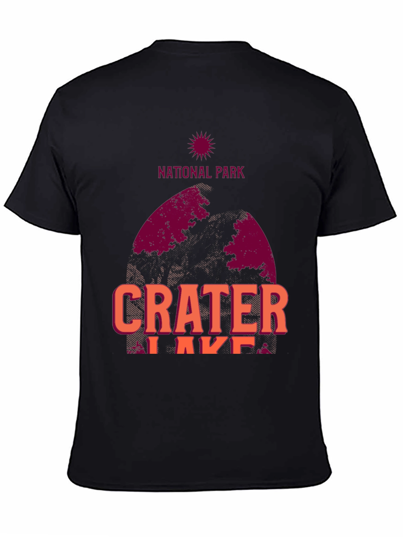 Crater Lake National Park Graphic Tee