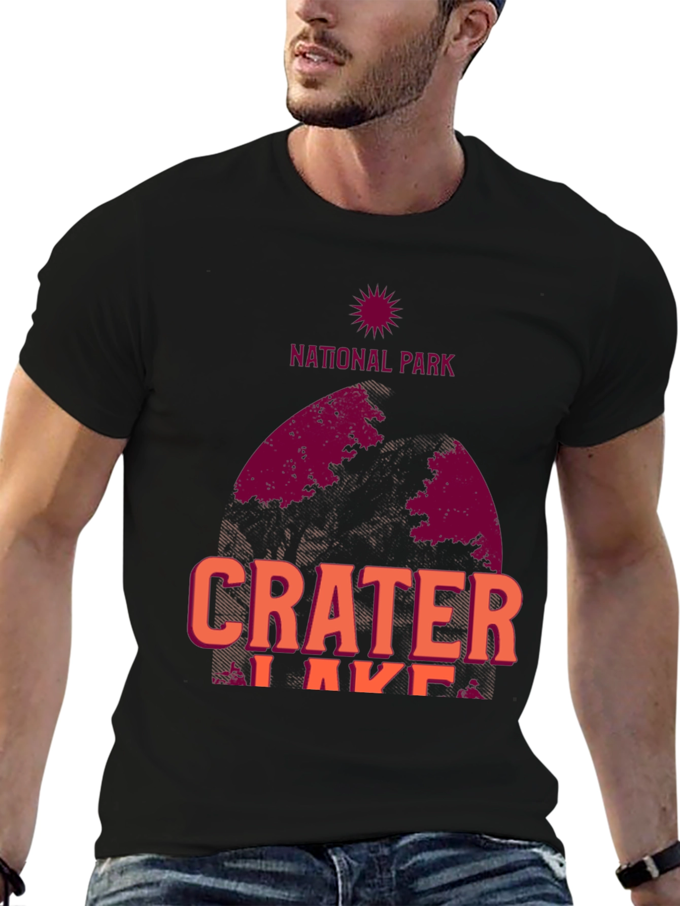 Crater Lake National Park Graphic Tee