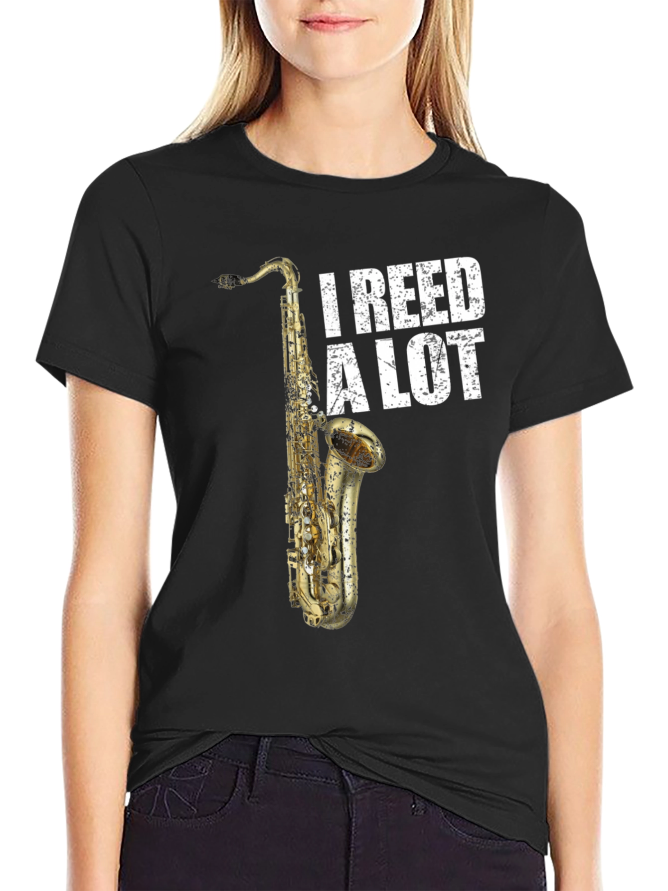 I Reed A Lot Saxophone T-Shirt