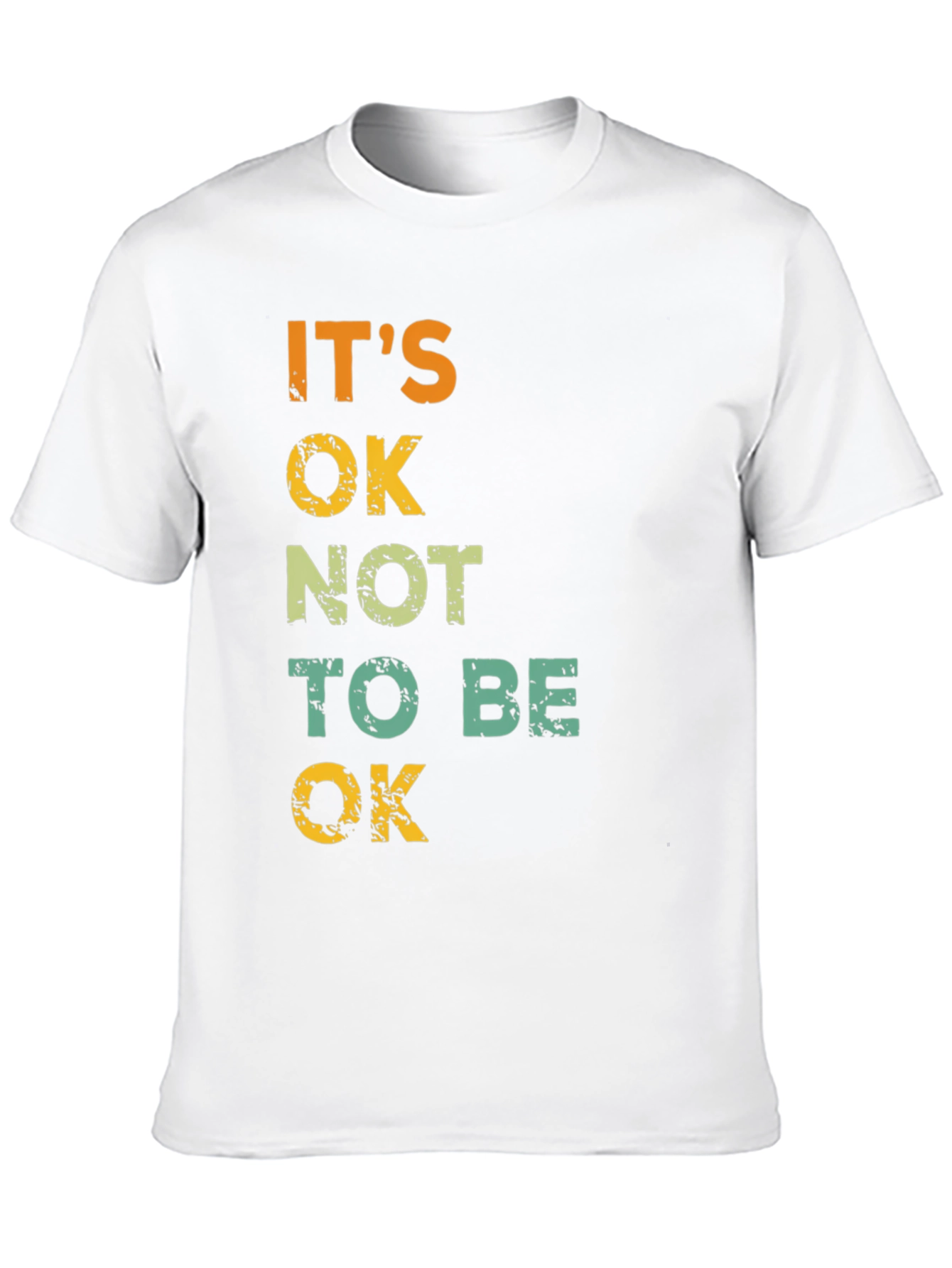 Its OK Not to Be OK Graphic Tee