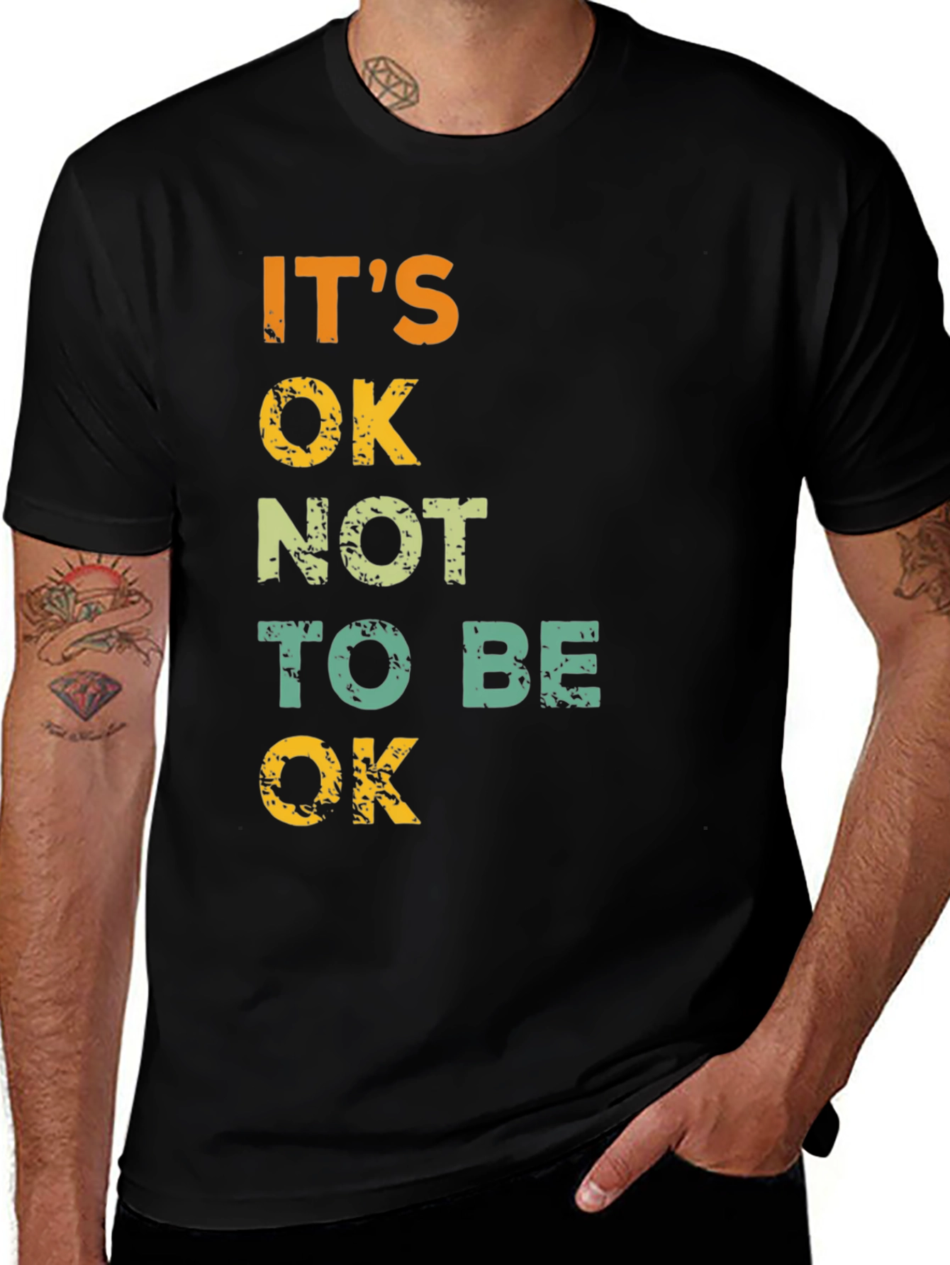 Its OK Not to Be OK Graphic Tee