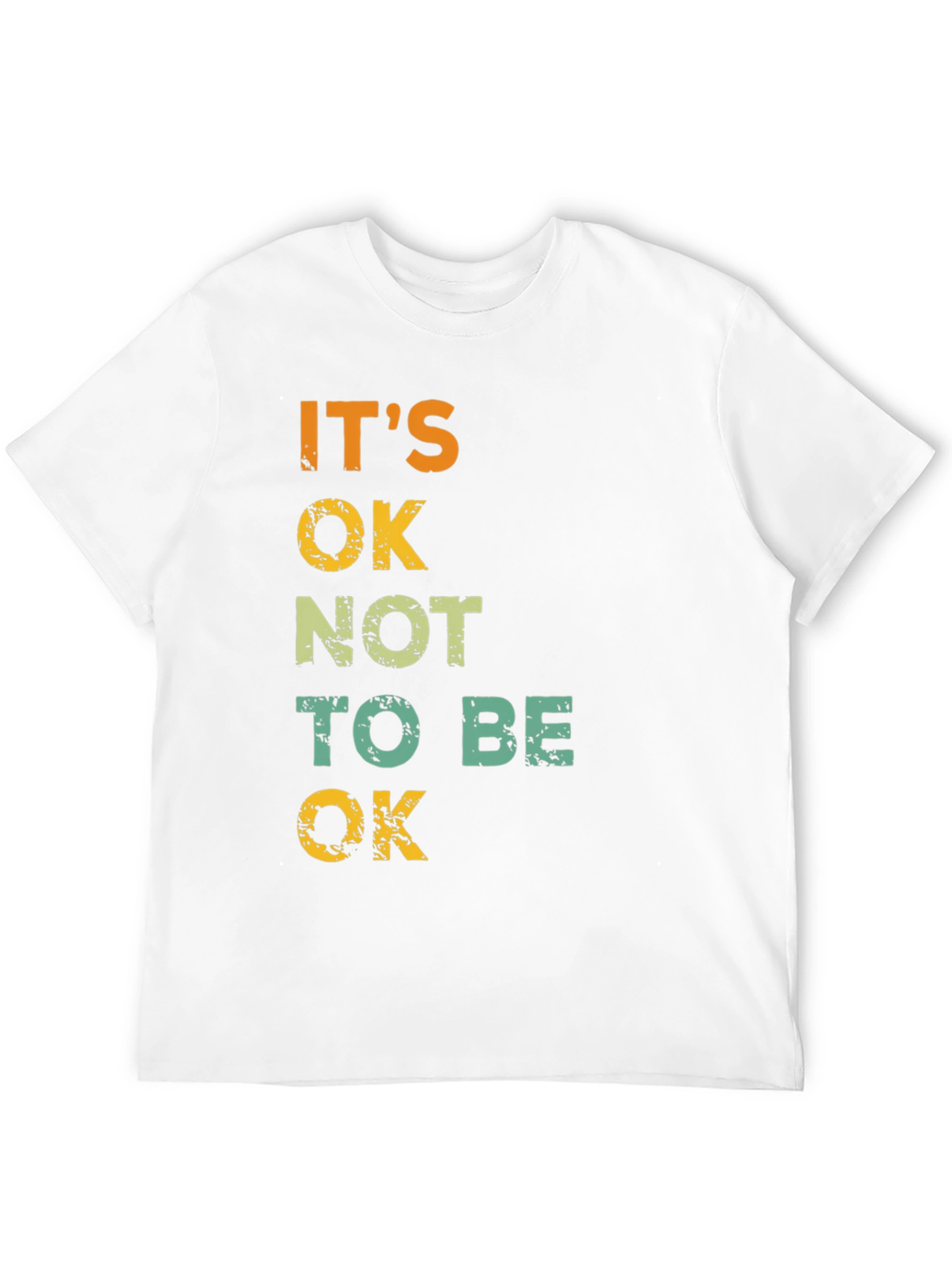 Its OK Not to Be OK Graphic Tee