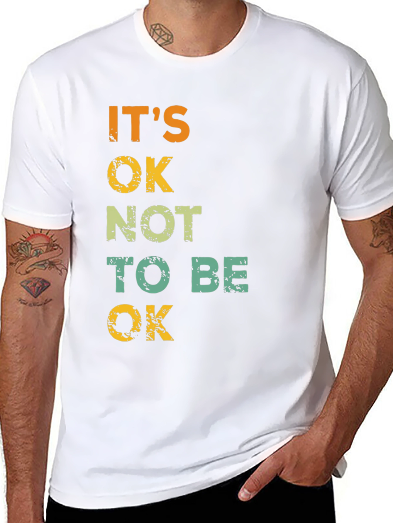 Its OK Not to Be OK Graphic Tee