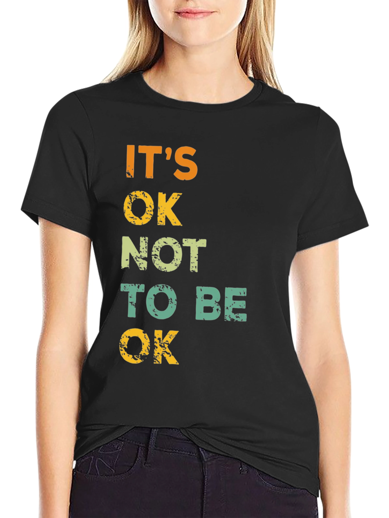 Its OK Not to Be OK Graphic Tee