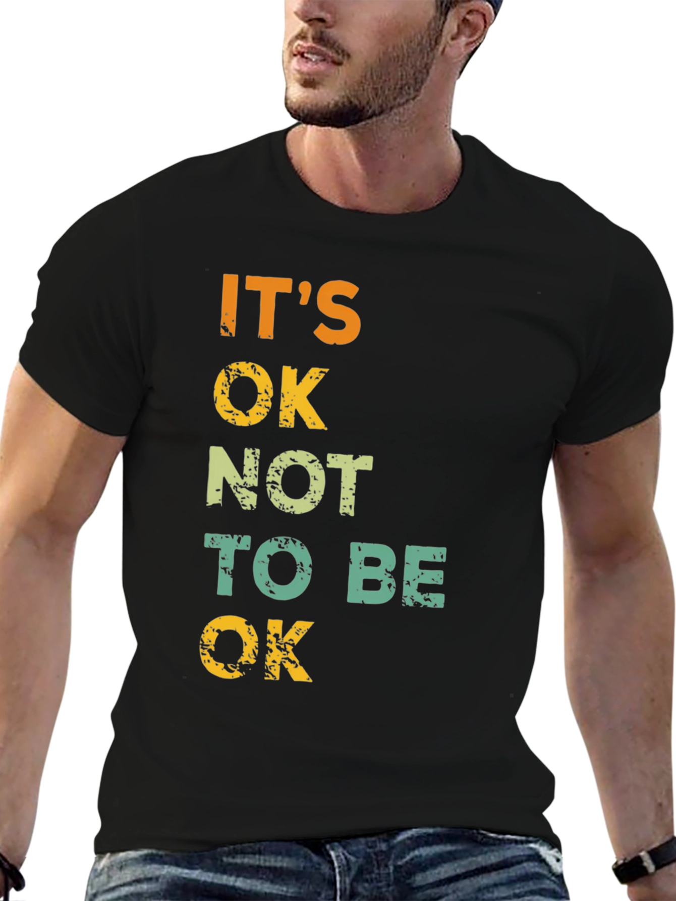Its OK Not to Be OK Graphic Tee