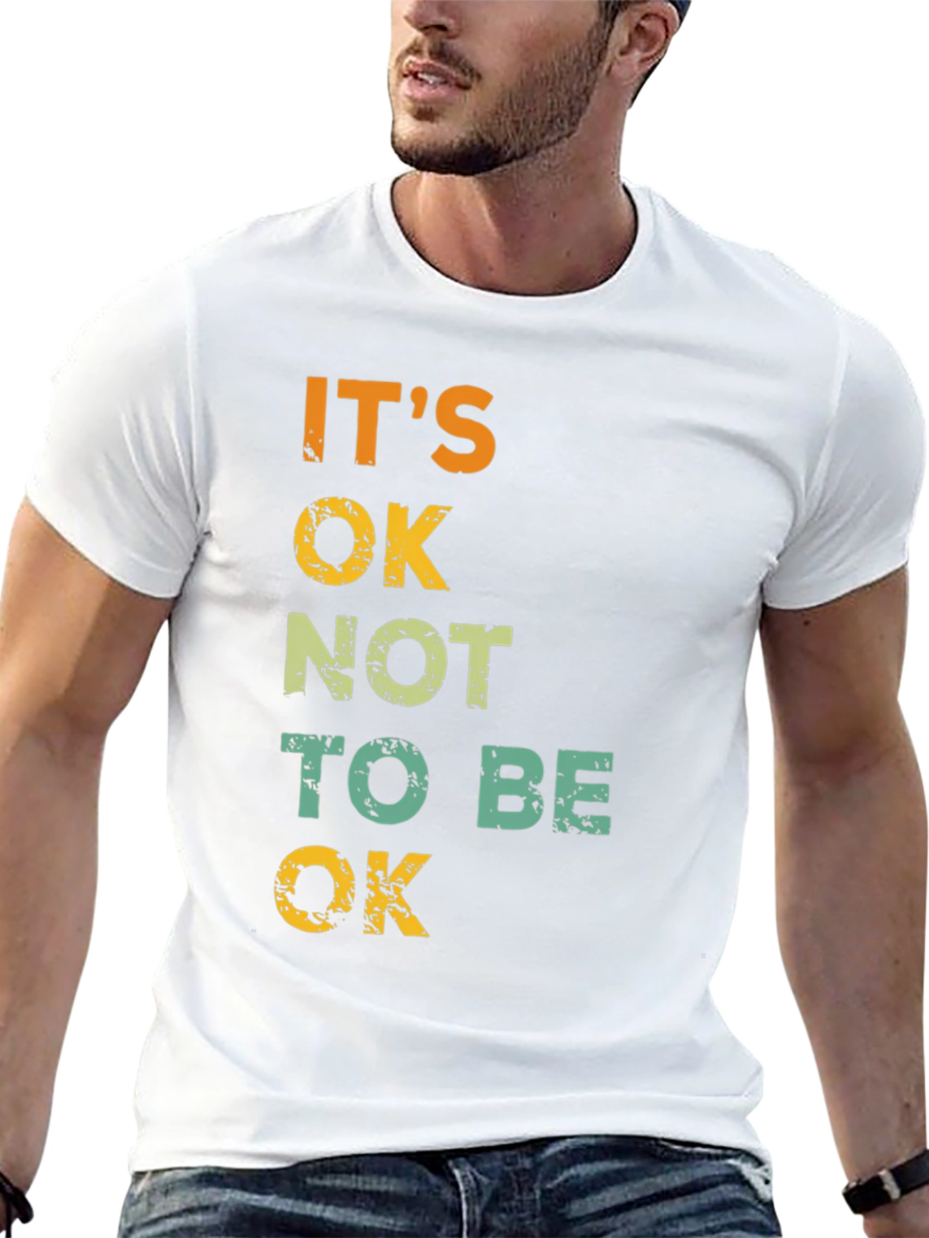 Its OK Not to Be OK Graphic Tee