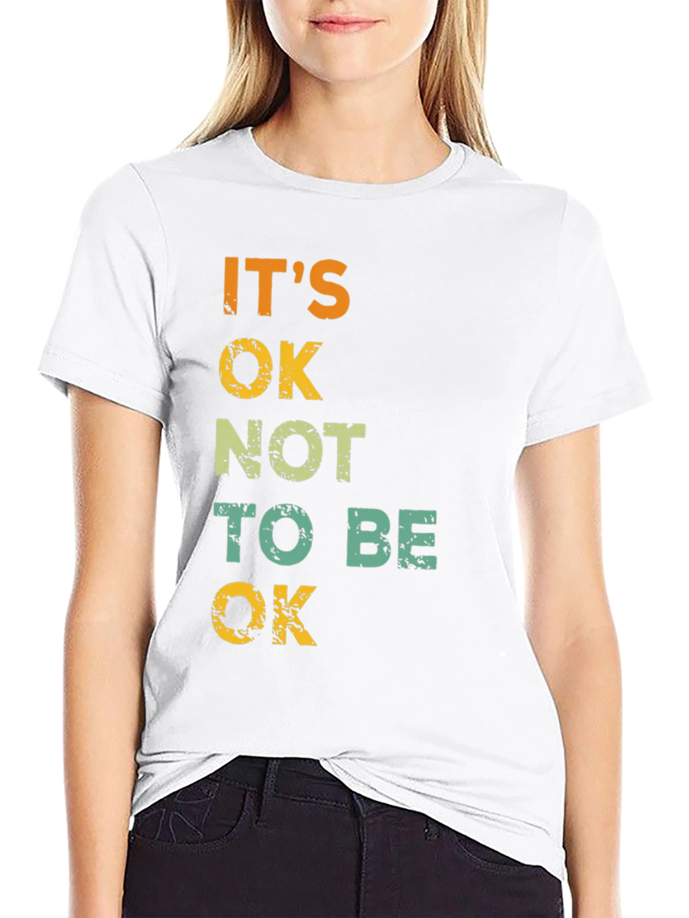 Its OK Not to Be OK Graphic Tee