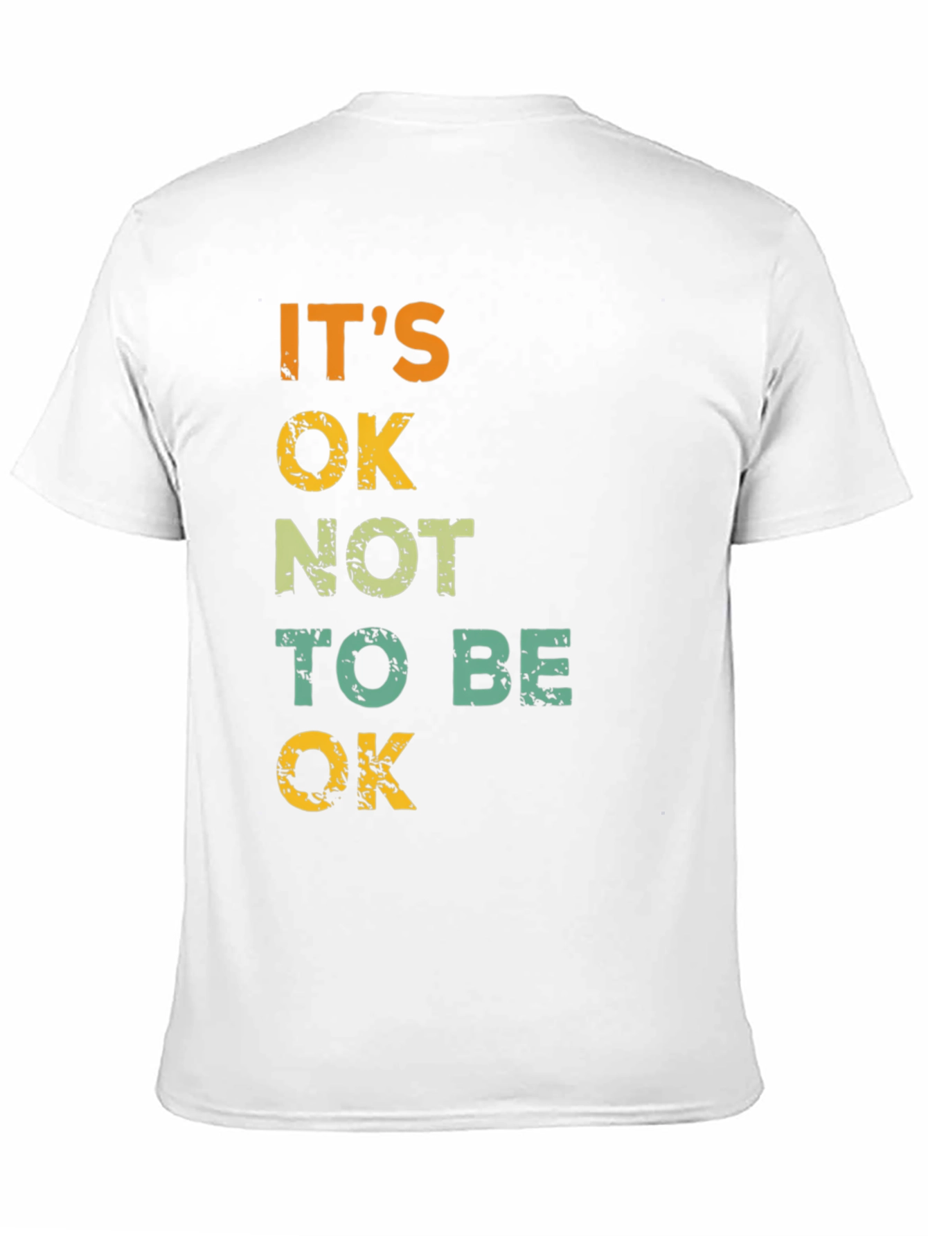 Its OK Not to Be OK Graphic Tee