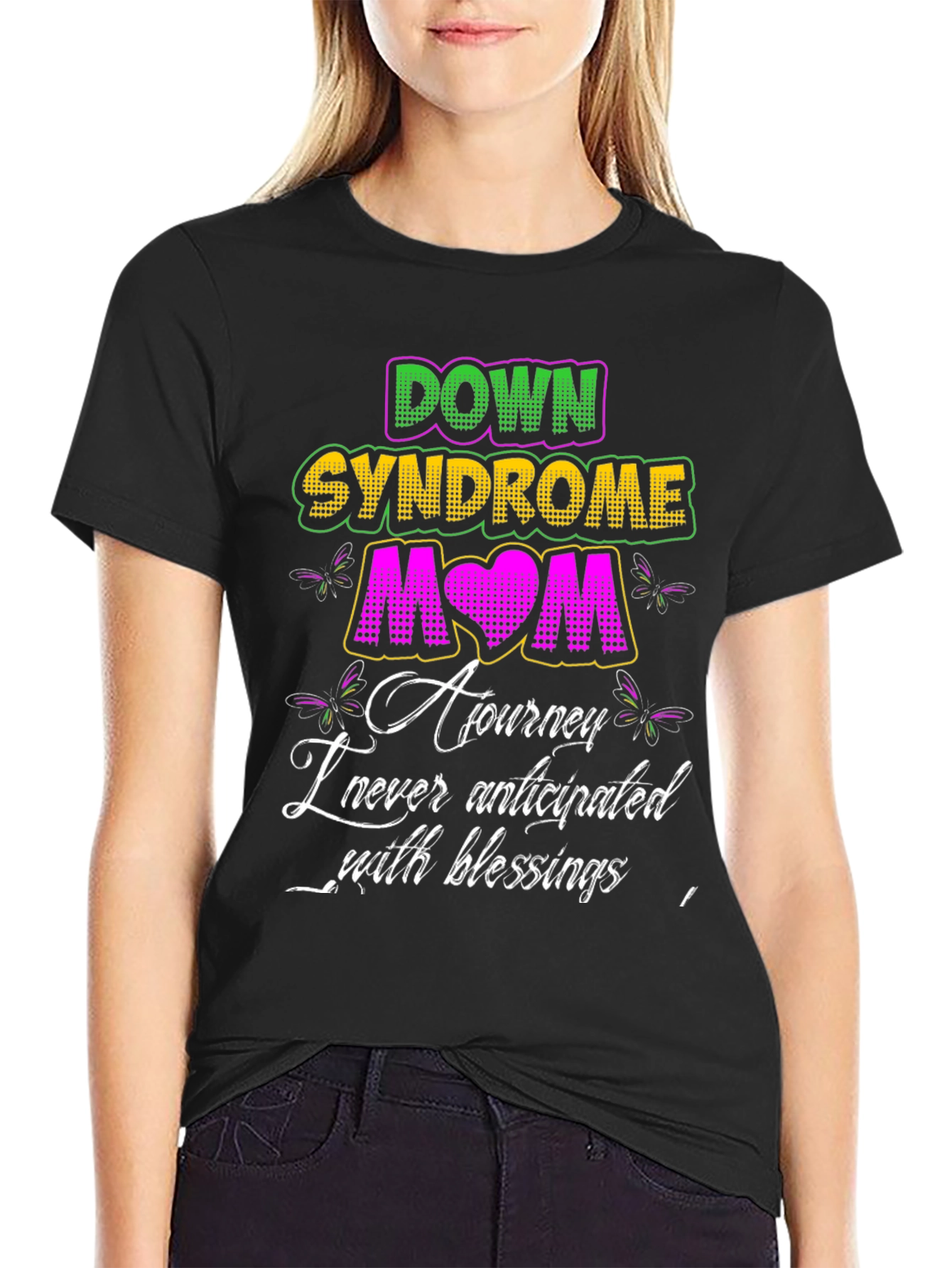 Down Syndrome Mom Graphic Tee