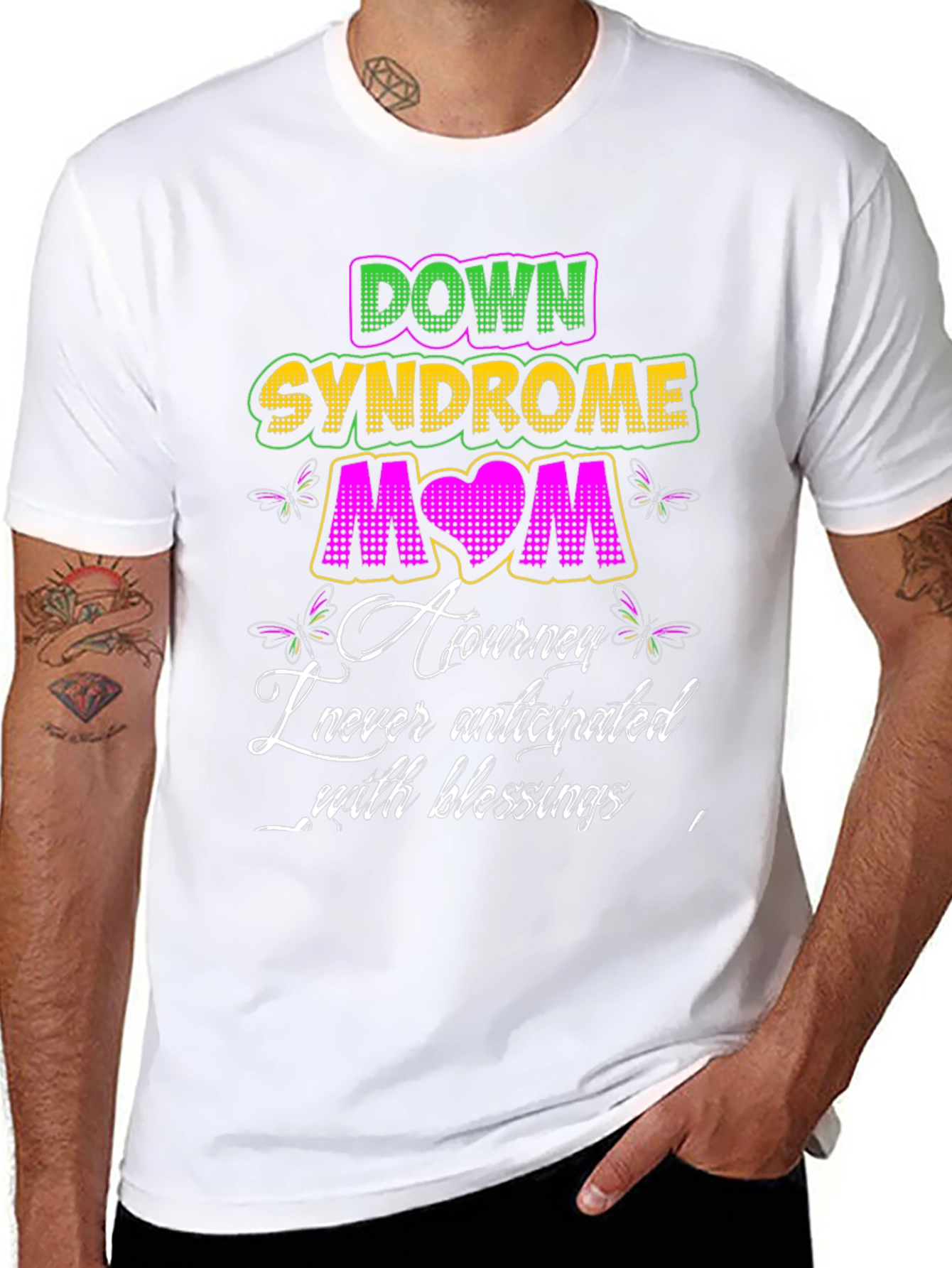 Down Syndrome Mom Graphic Tee