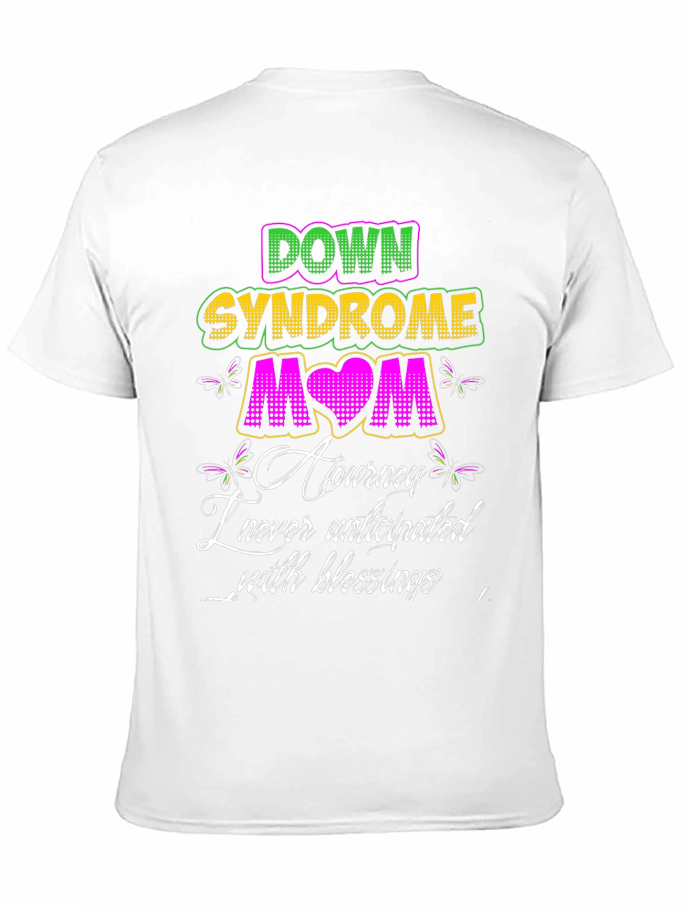 Down Syndrome Mom Graphic Tee