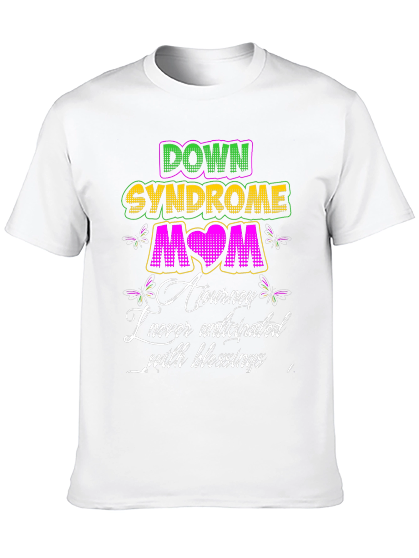 Down Syndrome Mom Graphic Tee