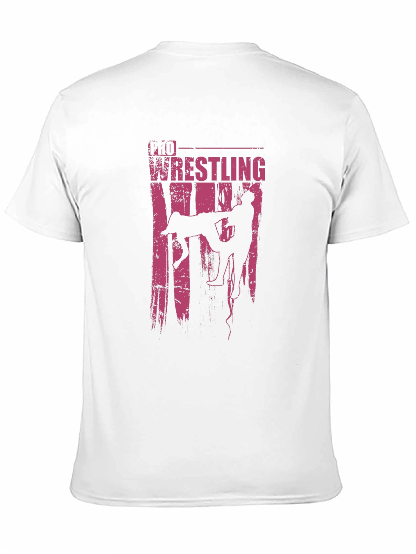 Pro Wrestling Graphic Tee - Black